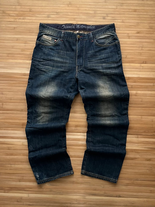 Triumph Motorcycle Jeans (36x32)