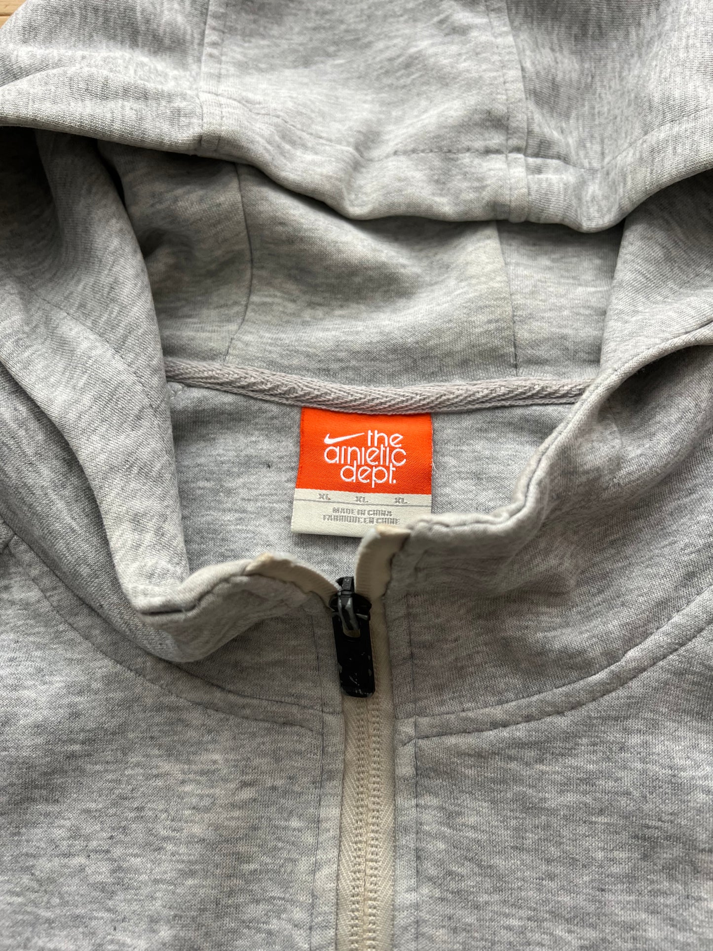 Nike Zip Up Hoodie (M)