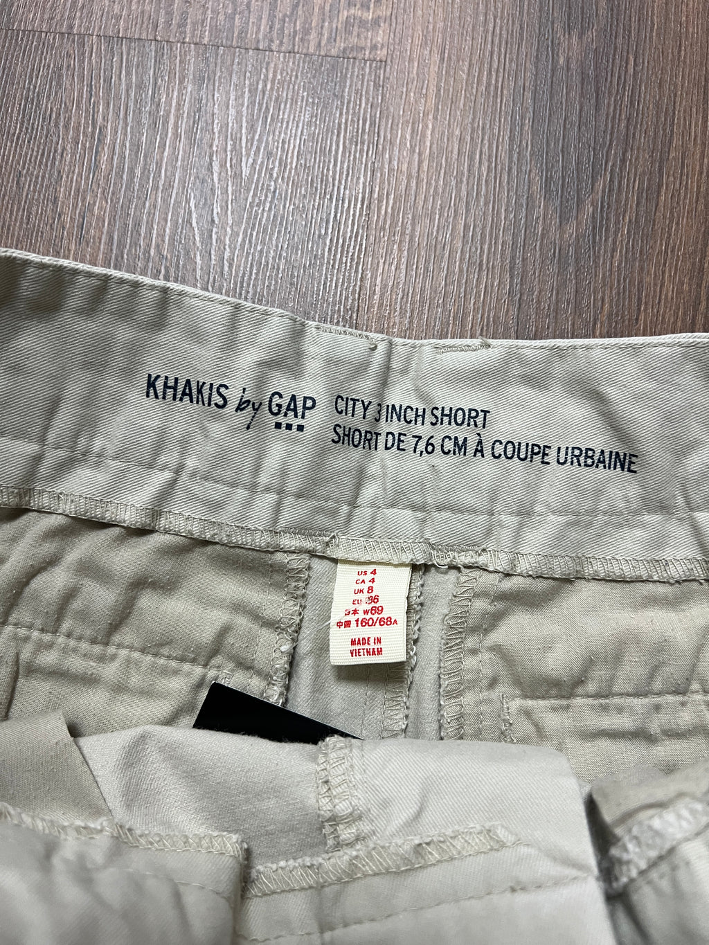 Gap Beige Shorts🙋‍♀️ (32)