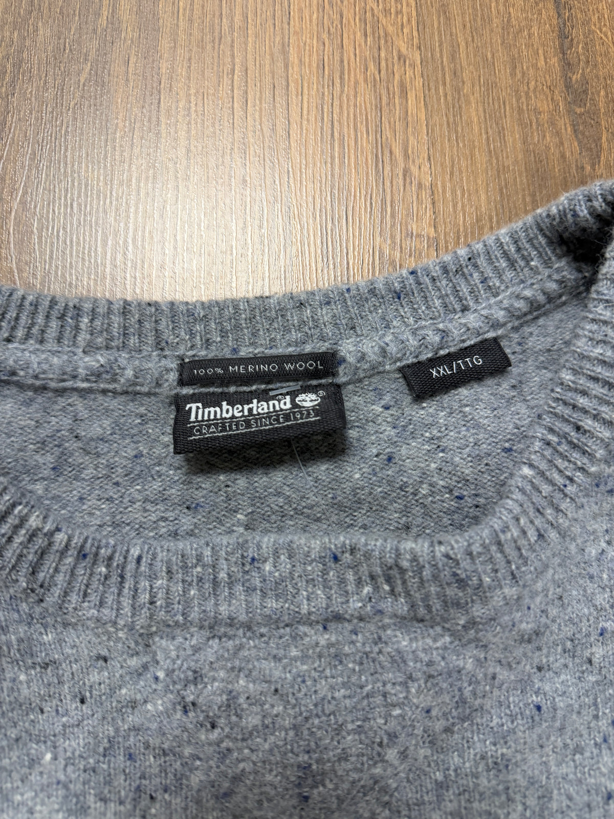 Timberland Merino Wool Sweatshirt (L)