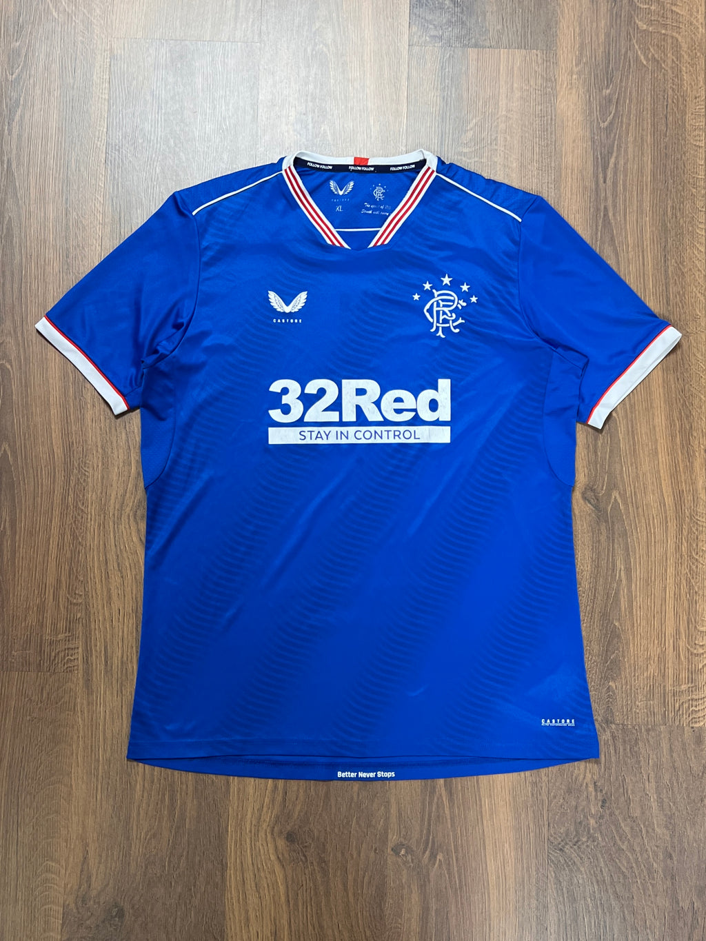 2020/21 Rangers Home Jersey (XL)
