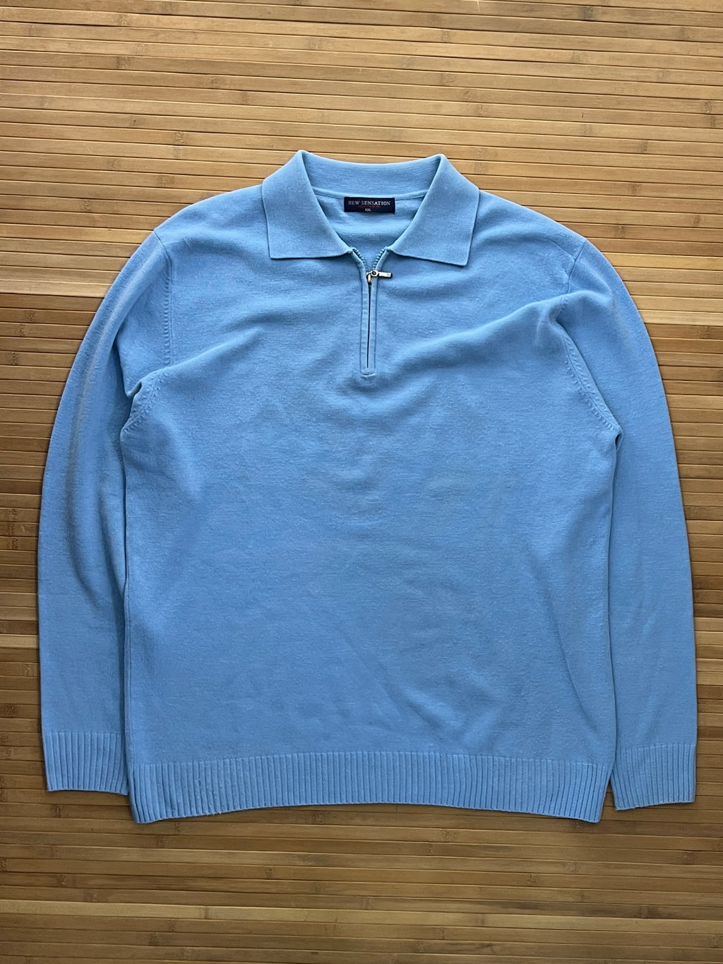 1/4 Zip Up Knit (2XL)