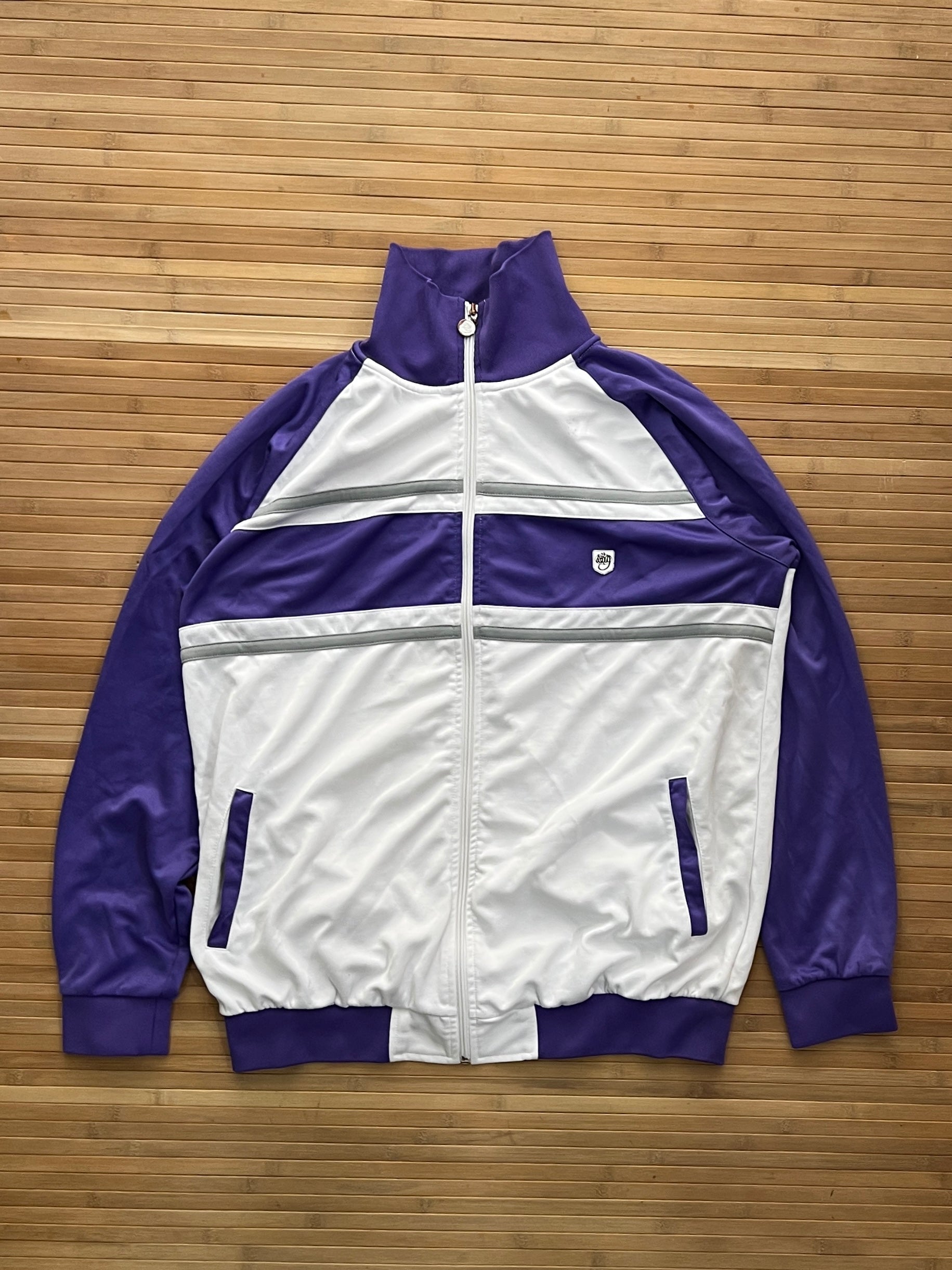 Wrung Basics Zip Up (L)