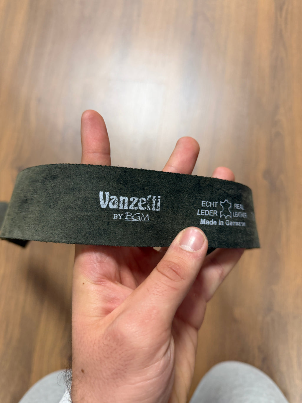 Texas Western Leather Belt (29/34)