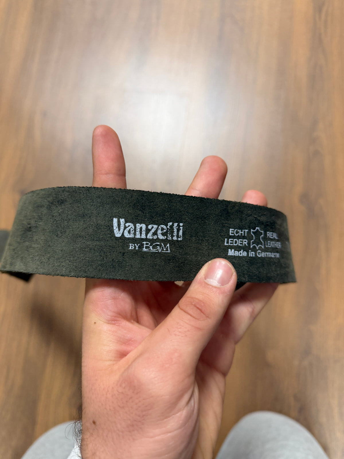 Texas Western Leather Belt (29/34)