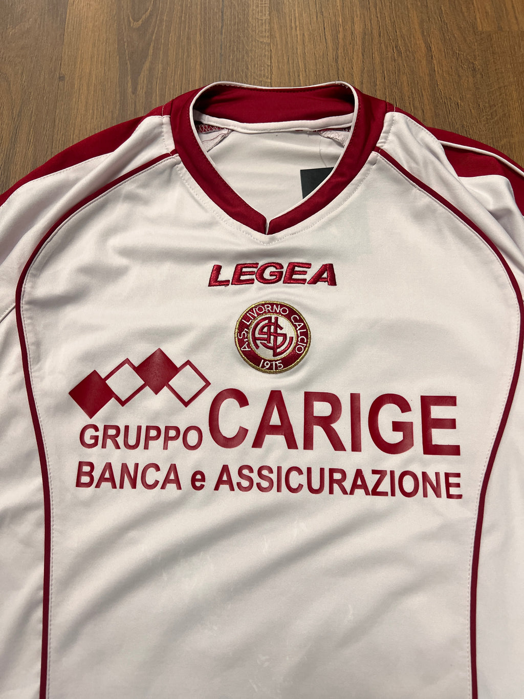 Diamanti Livorno 2006/07 Away Jersey (M)