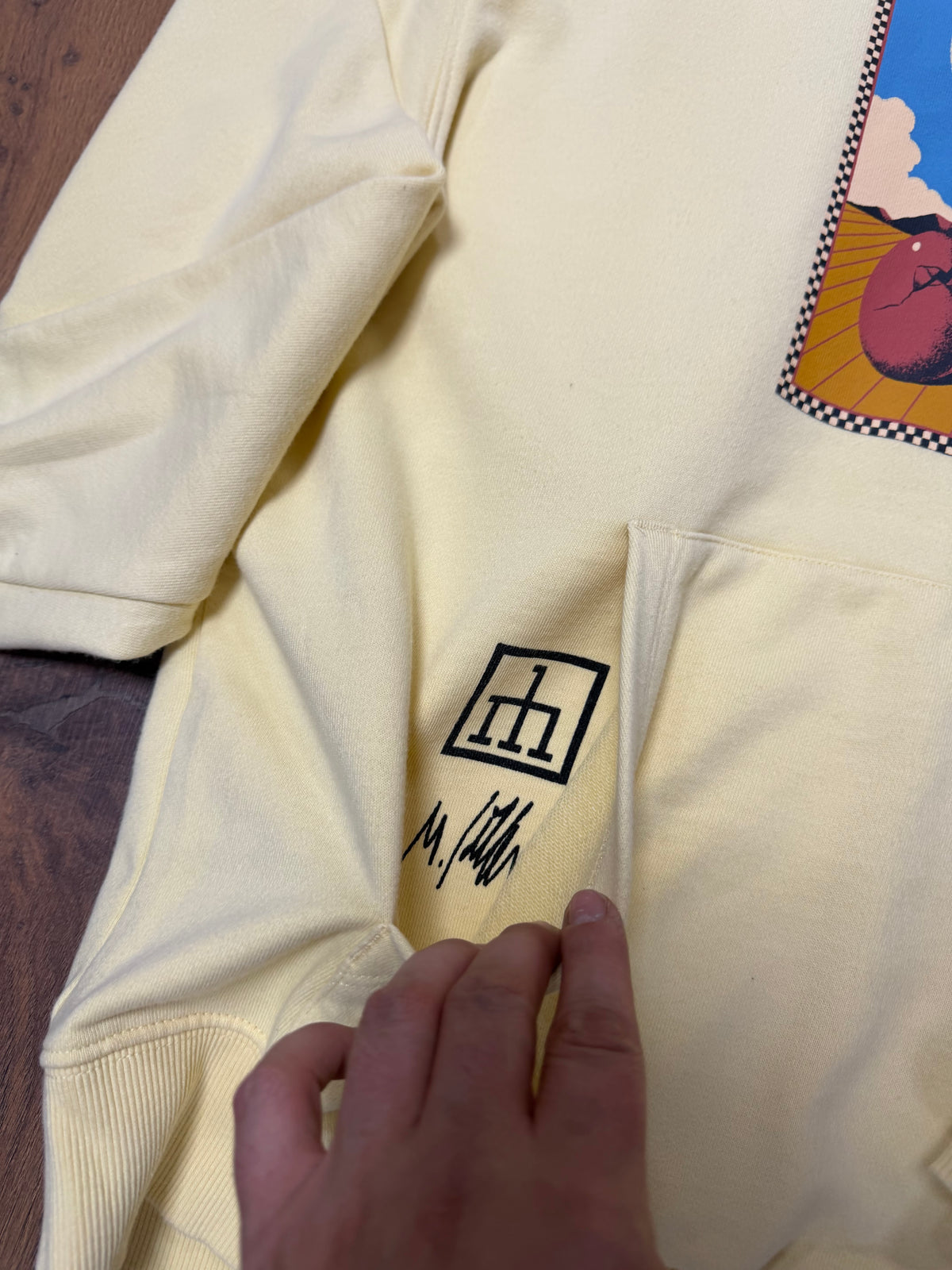 Volcom Salvador Dali Hoodie (M)