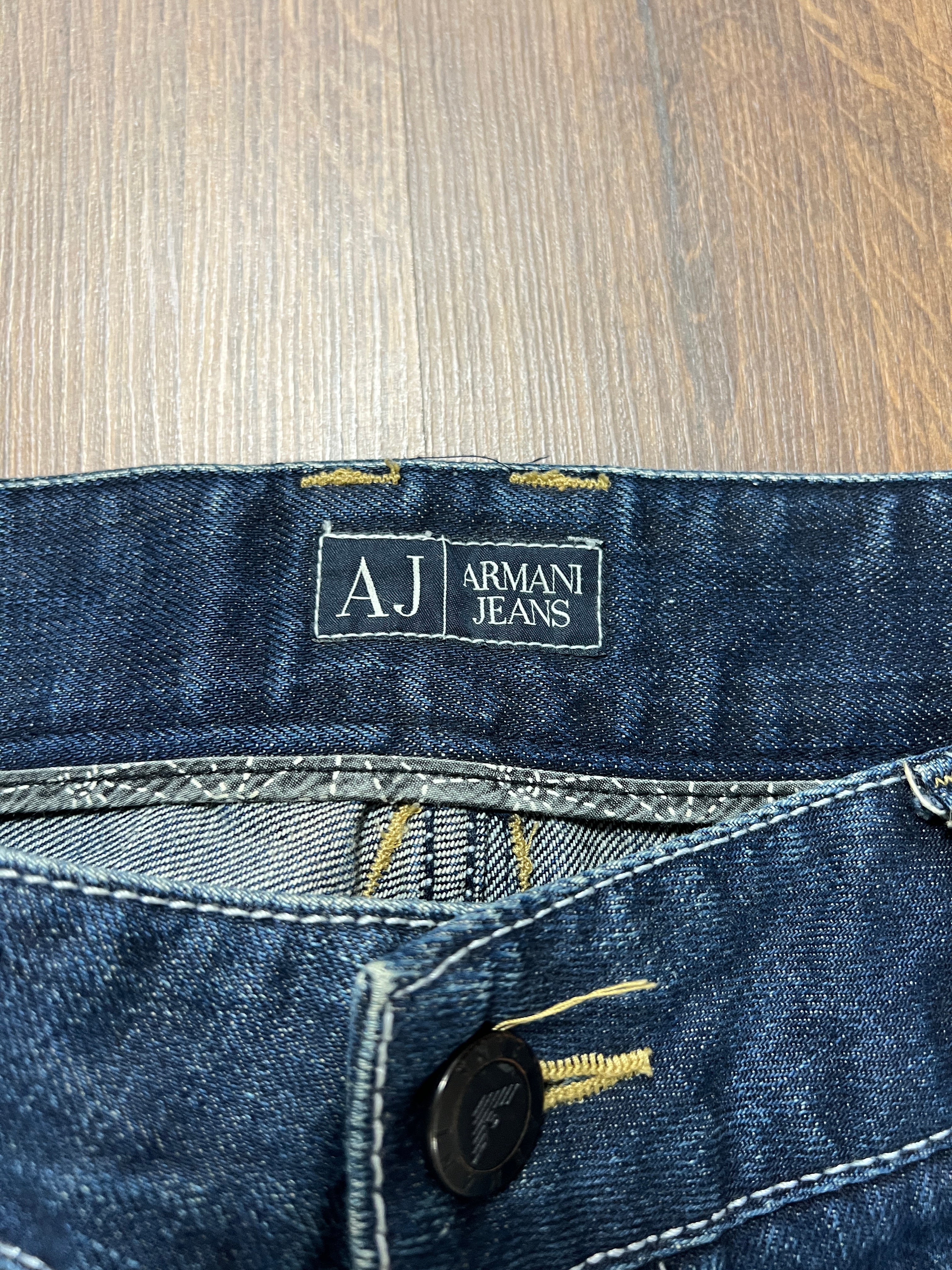 Vintage Armani Baggy Jeans (38x32)