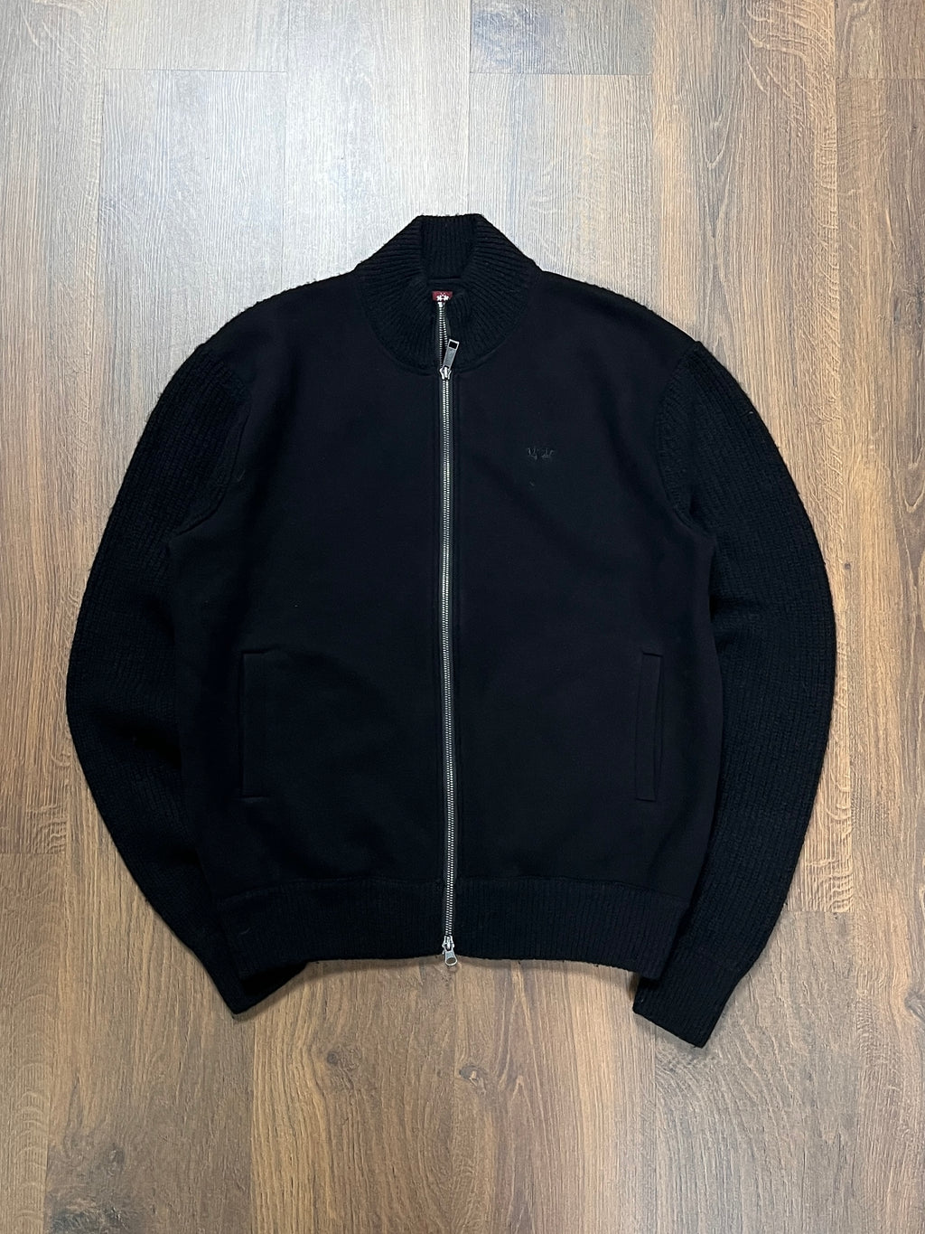 La Martina Wool zip up (L)