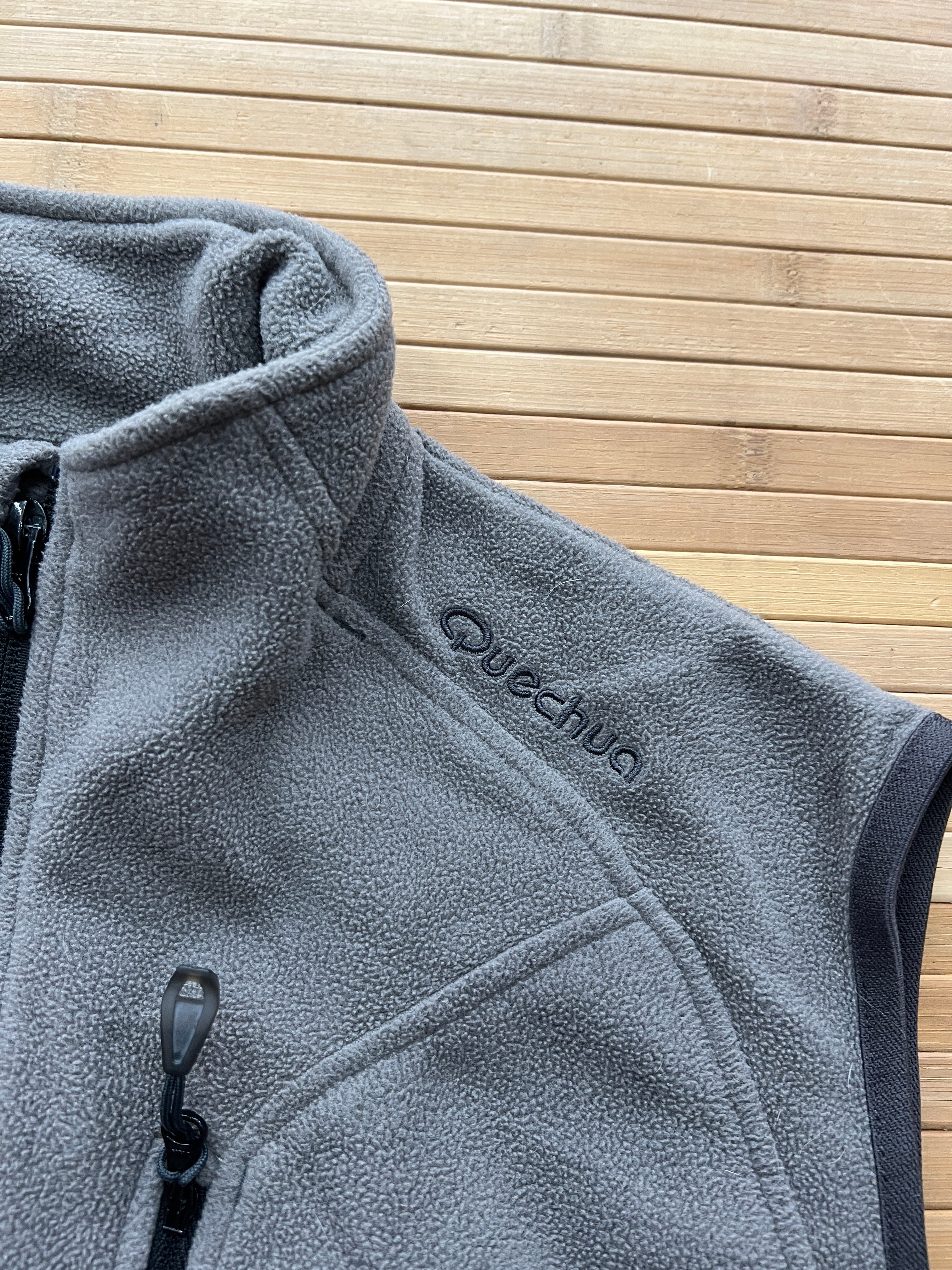 Quechua Fleece Vest (M)