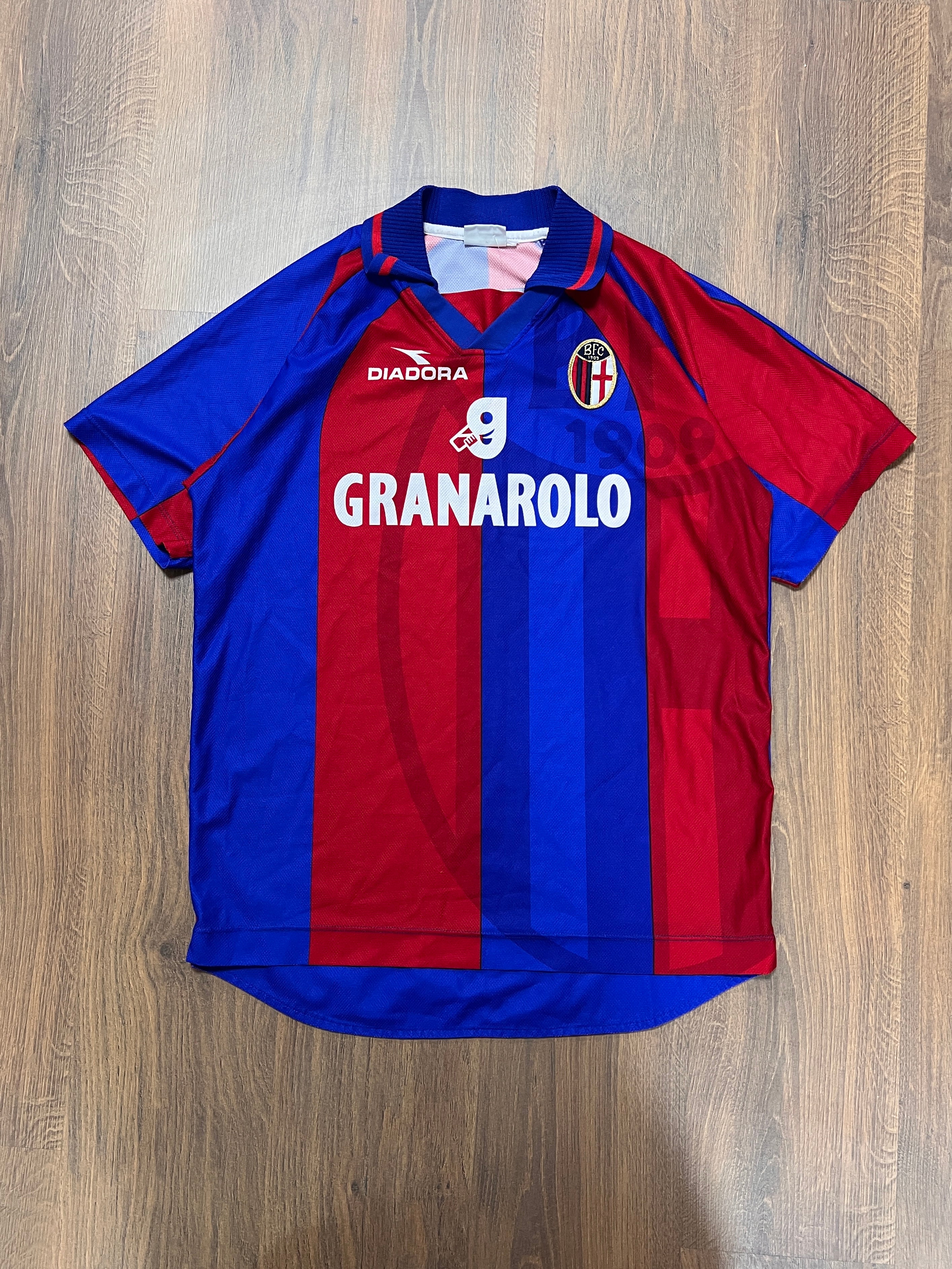 Bologna 1997/98 Home jersey (XL)