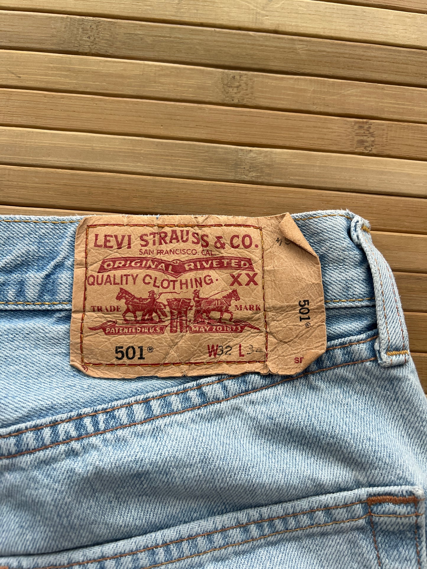 Levis 501 Jeans (30x30)