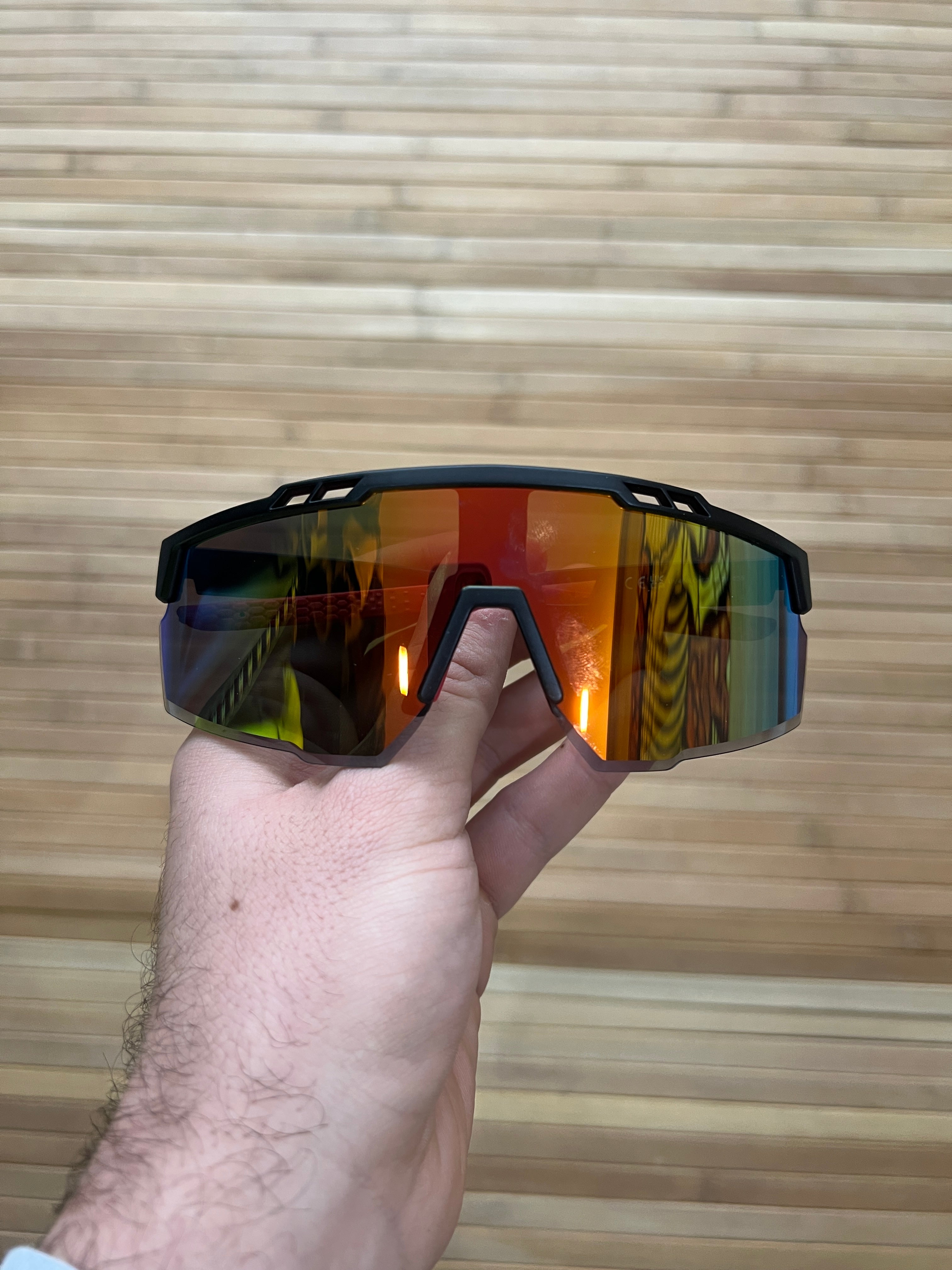 Sport Sunglasses Red