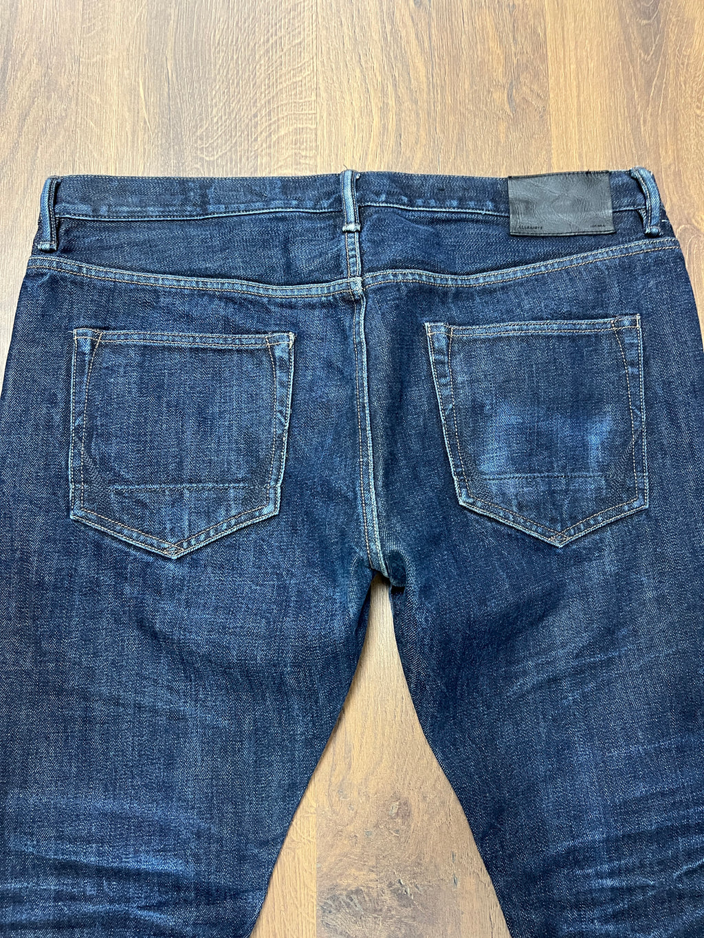 All Saints Salvaged Denim Jeans (36x30)