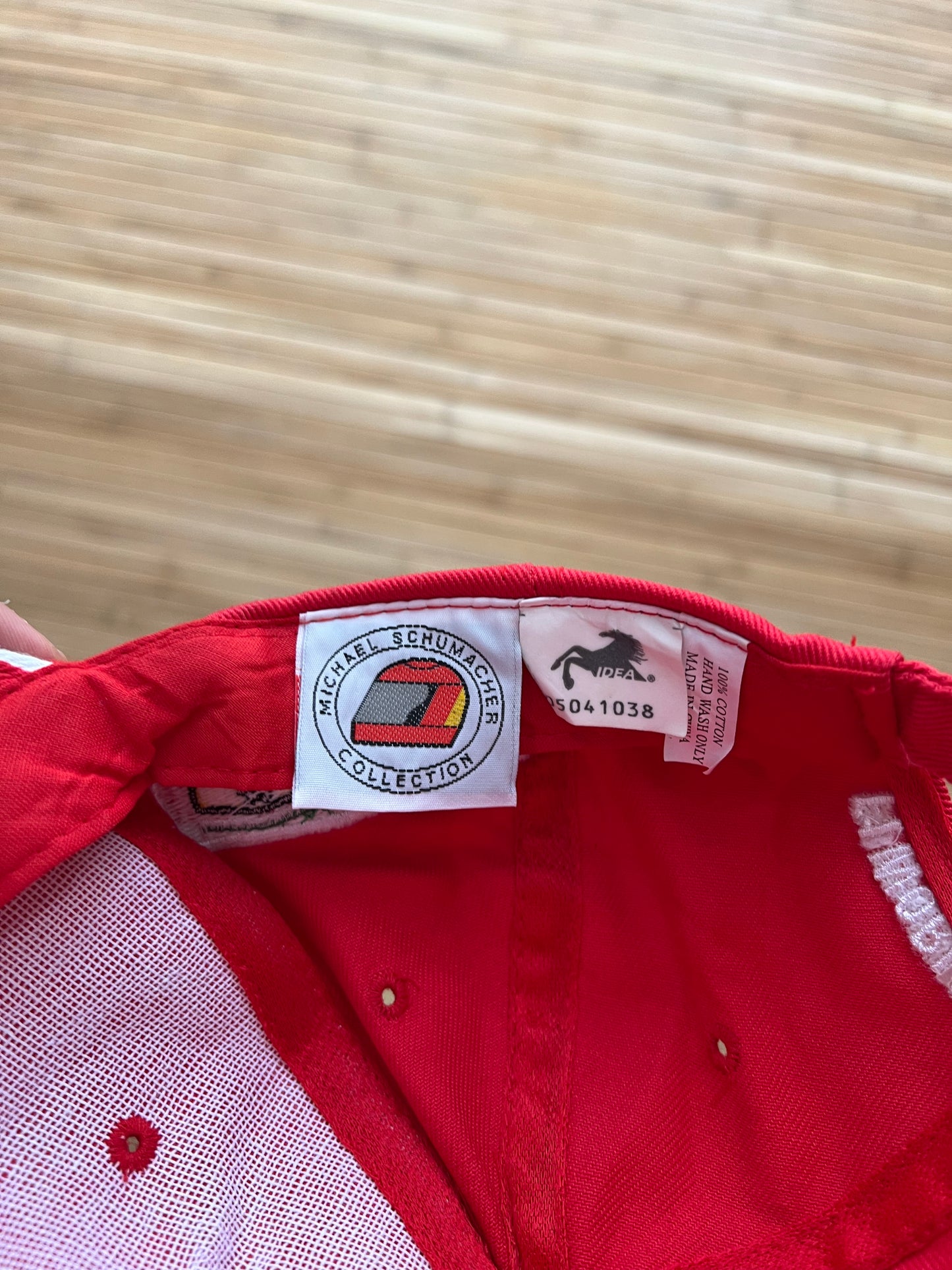 Michael Schumacher Hat Nr 1 (one size)