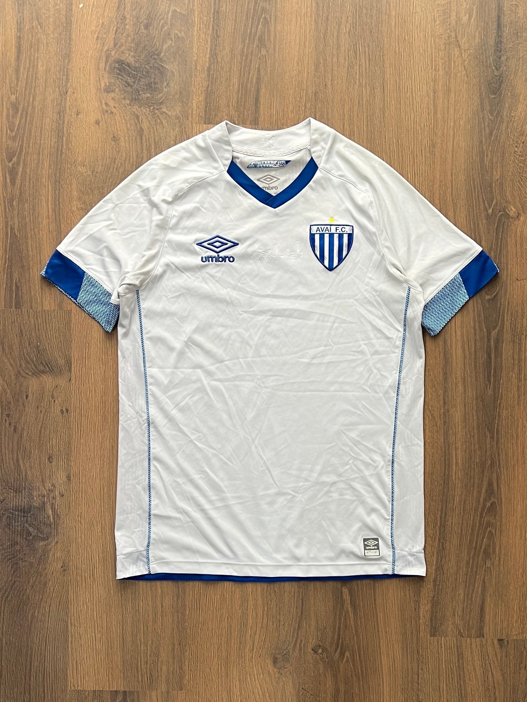 Avai Fc 2021 Away Jersey (M)