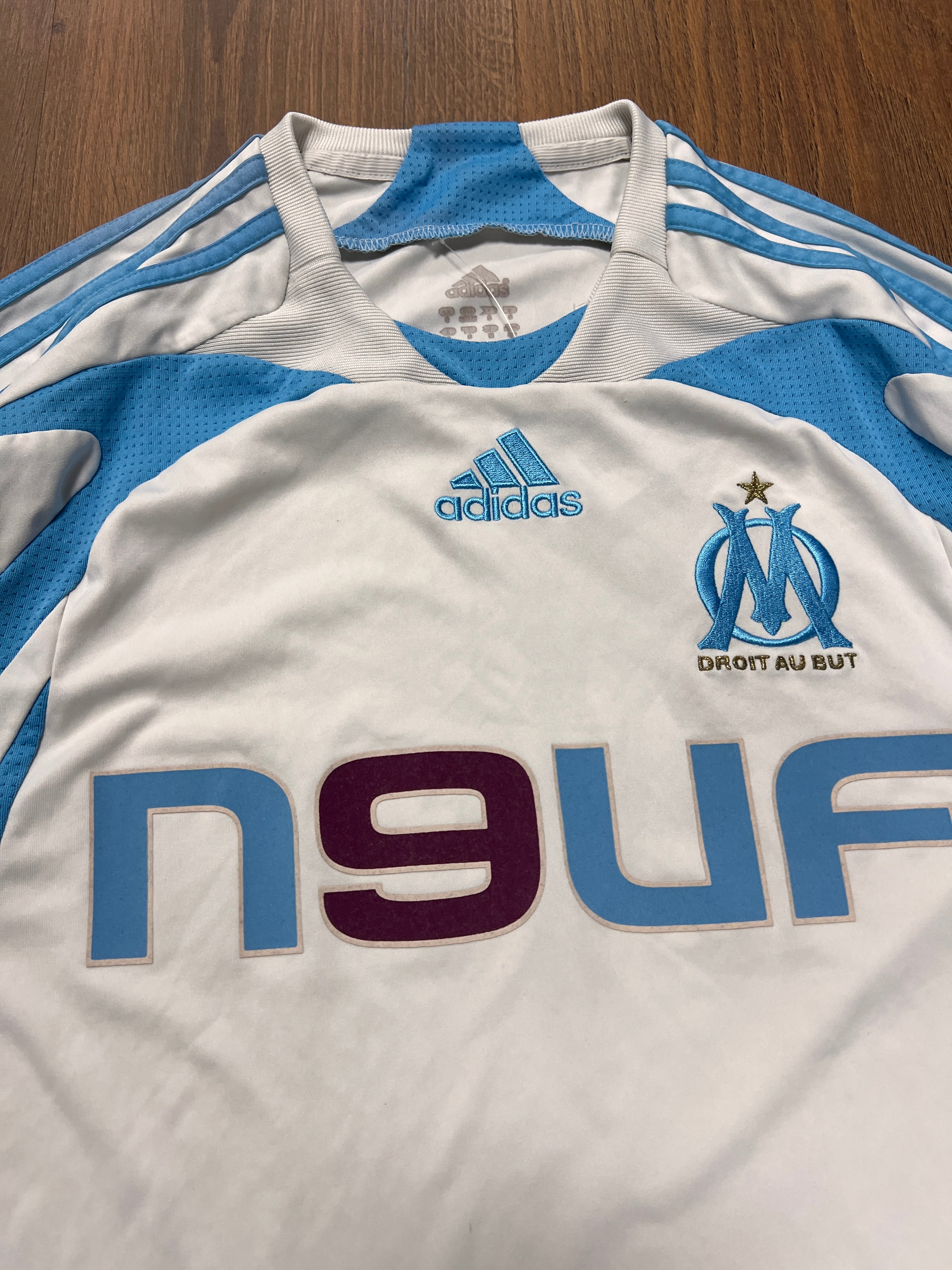 2007/08 Marseille Home Jersey (L)