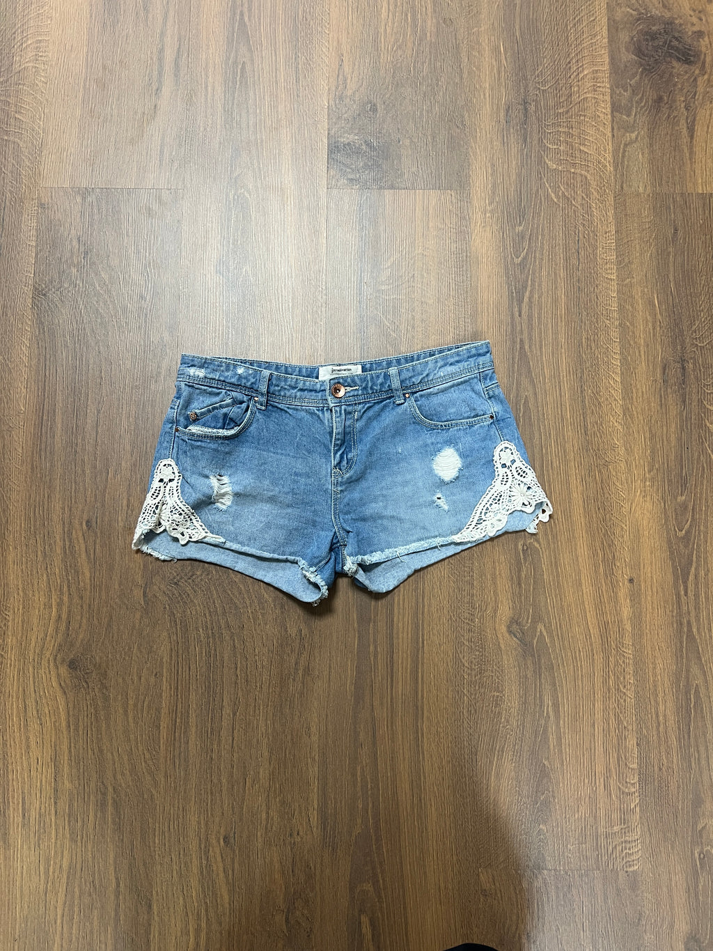 Stradivarus Crochet shorts🙋‍♀️ (32)