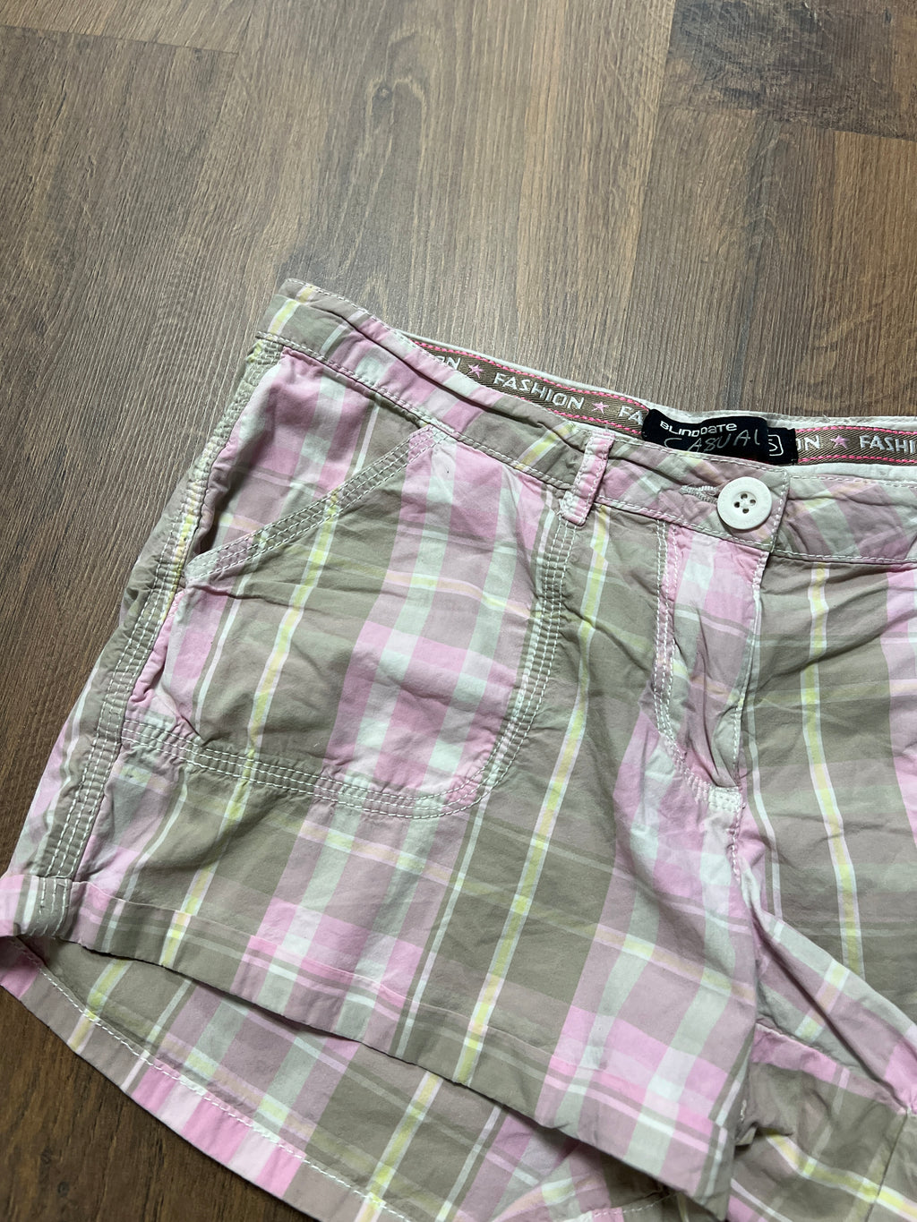 Plaid Pink Shorts 🙋‍♀️ (30)