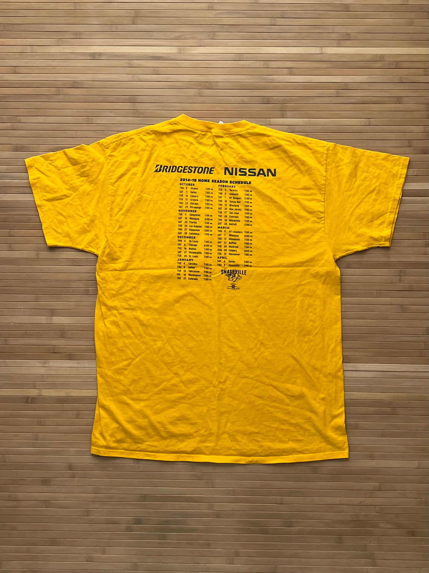 Smashville Predators T-Shirt (XL)