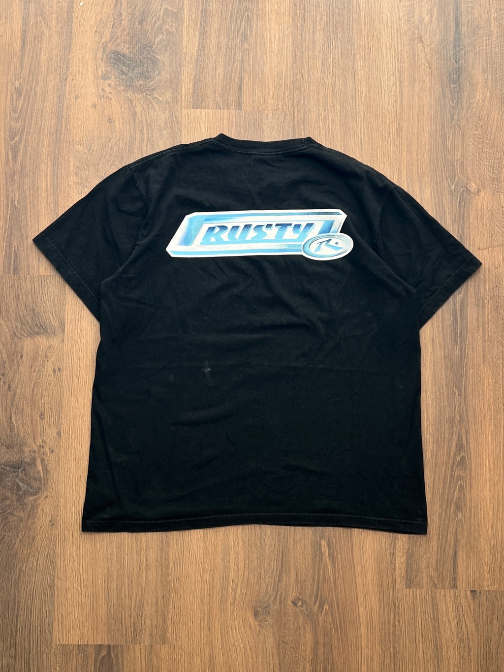 Rusty 90s Surf Tshirt (L)