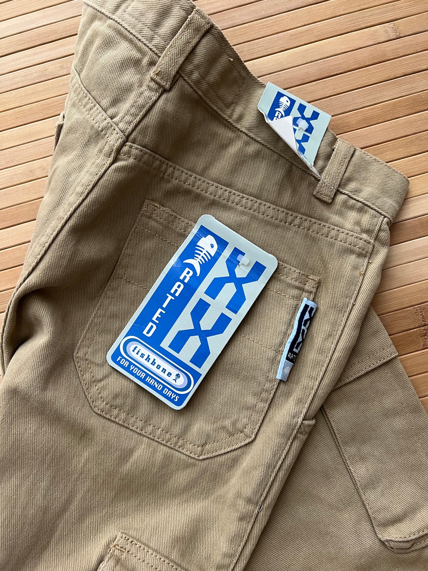 Brand New FishBone Cargo Pants(31x30)