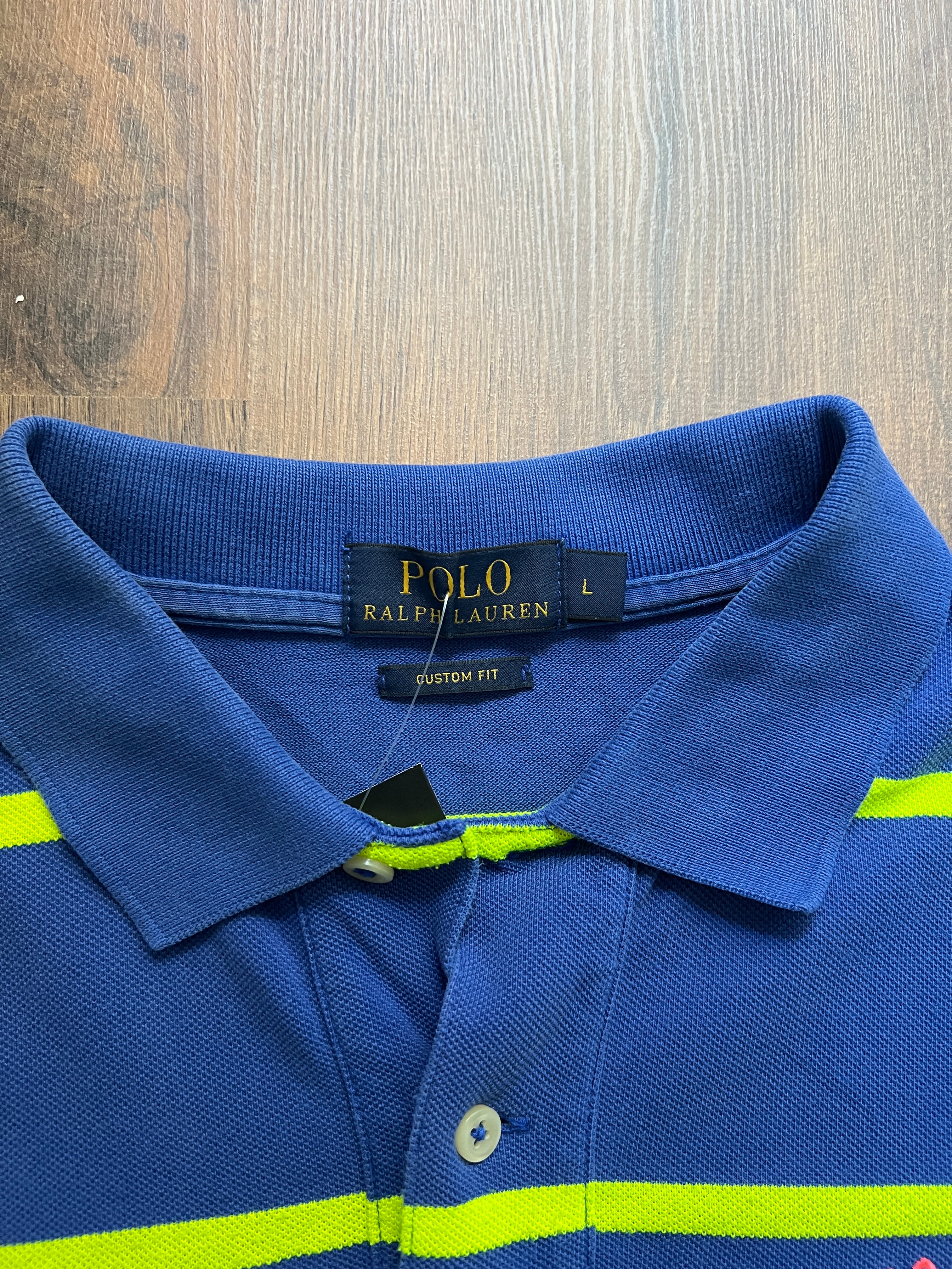 Polo Striped Tshirt (L)