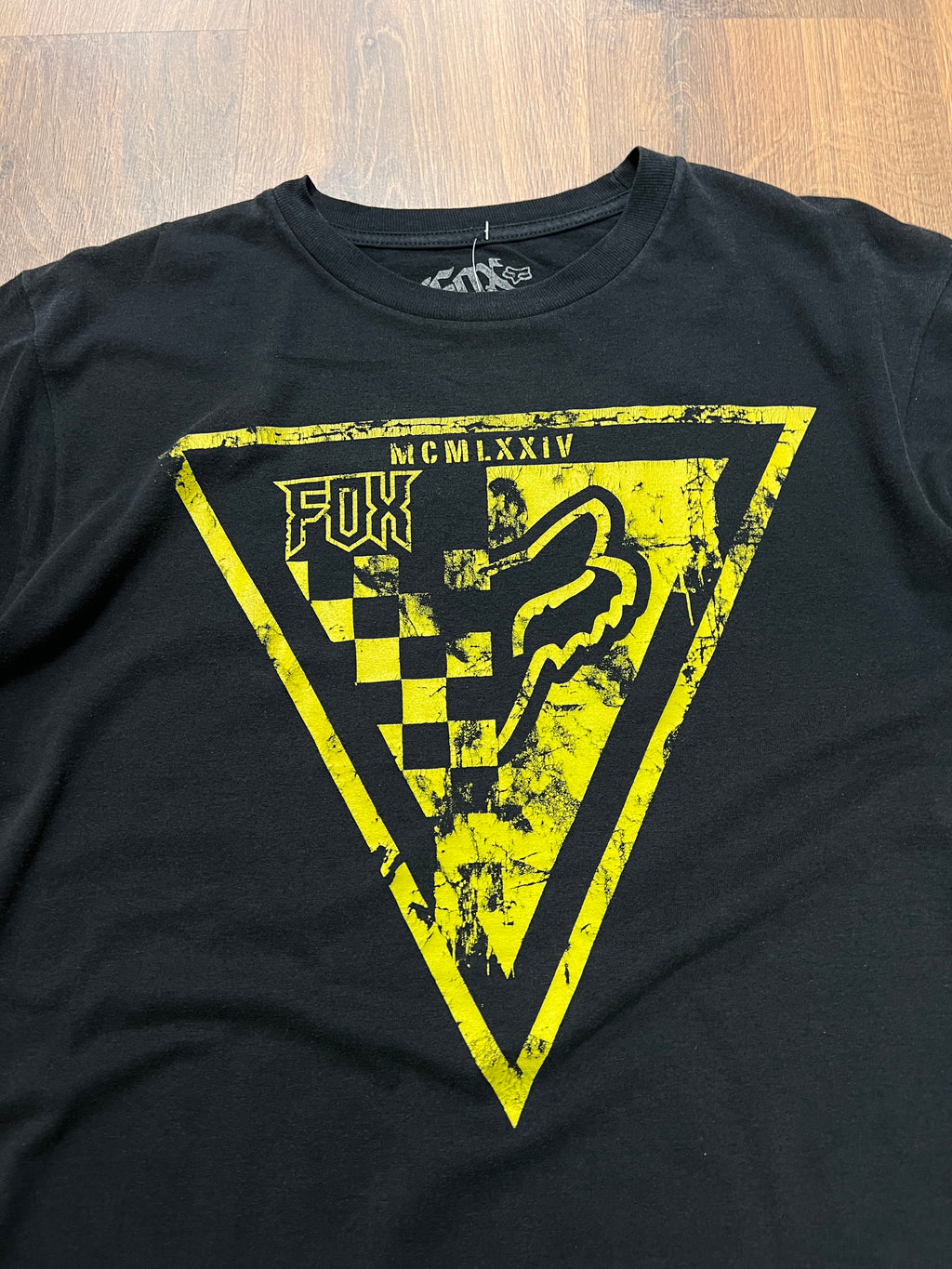 Fox Rcing Tshirt (M)