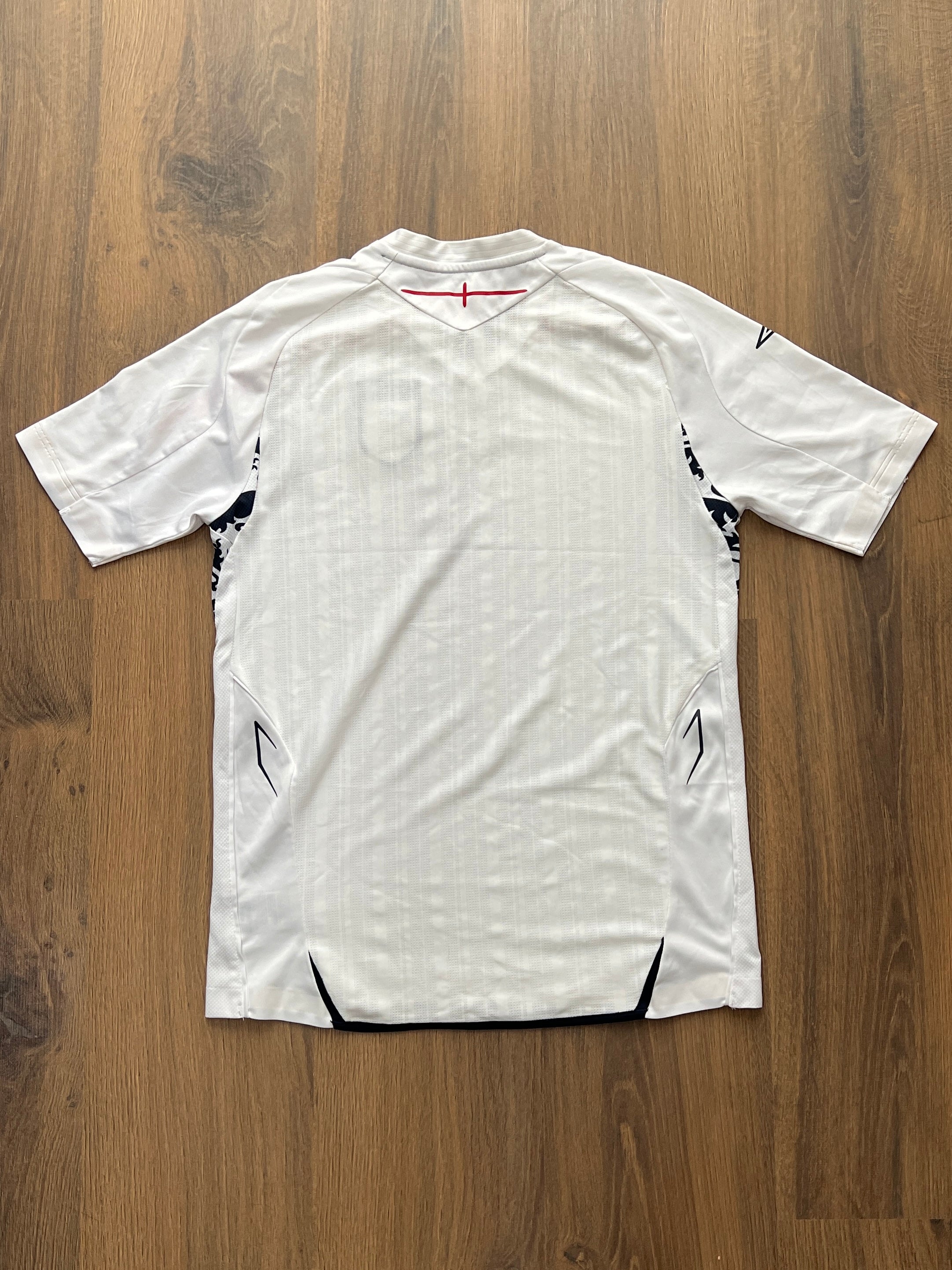 England 2007/09 Home Jersey (S)
