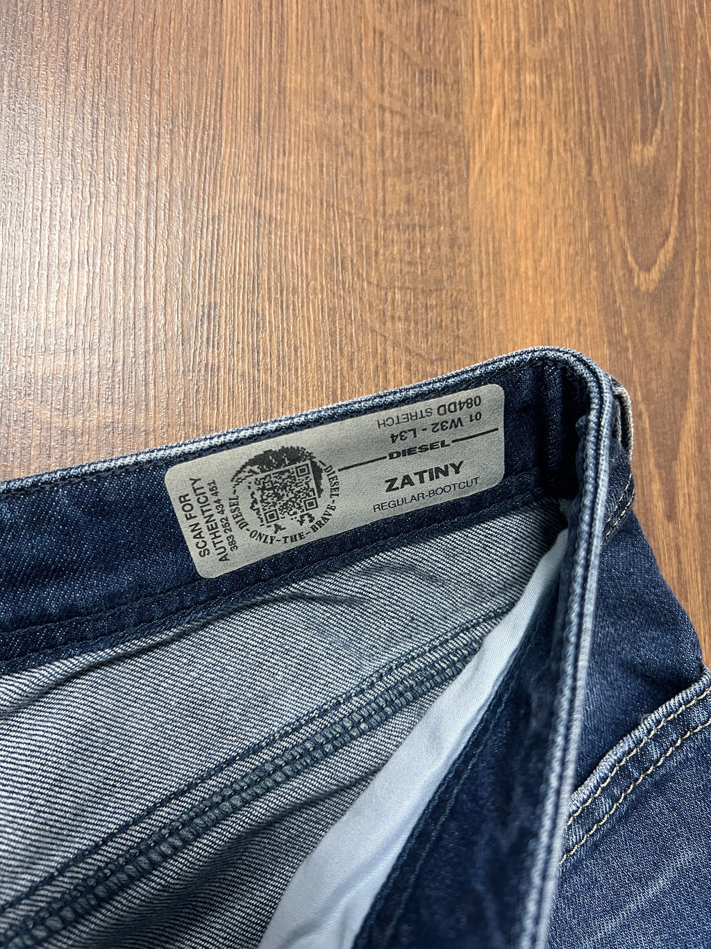 Diesel Flared Jeans(34x36)