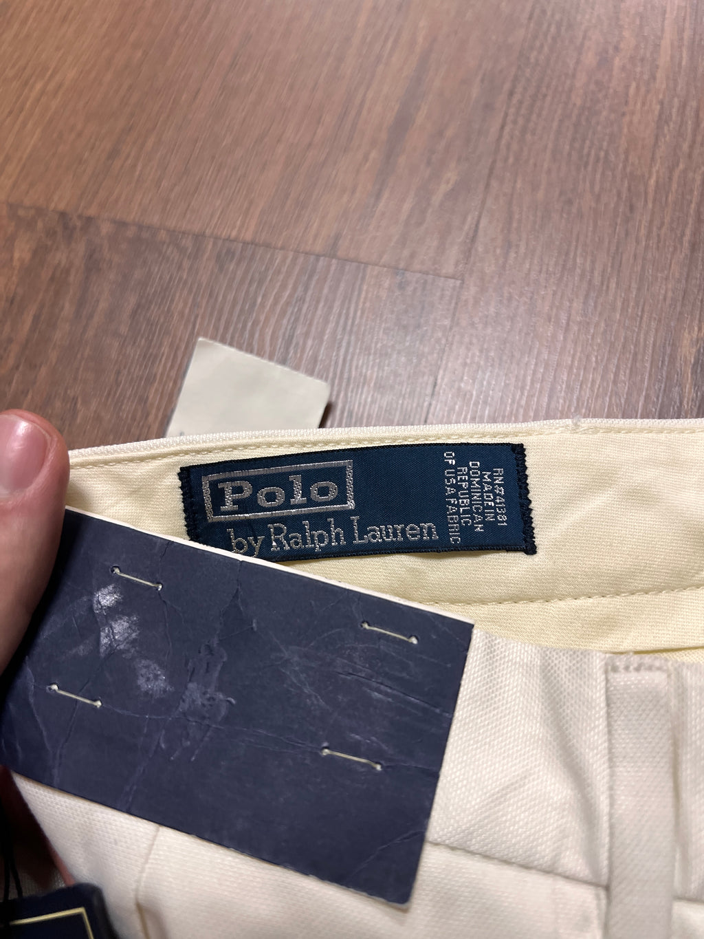 Brand New Polo Pleated Chino Pants (34x32)