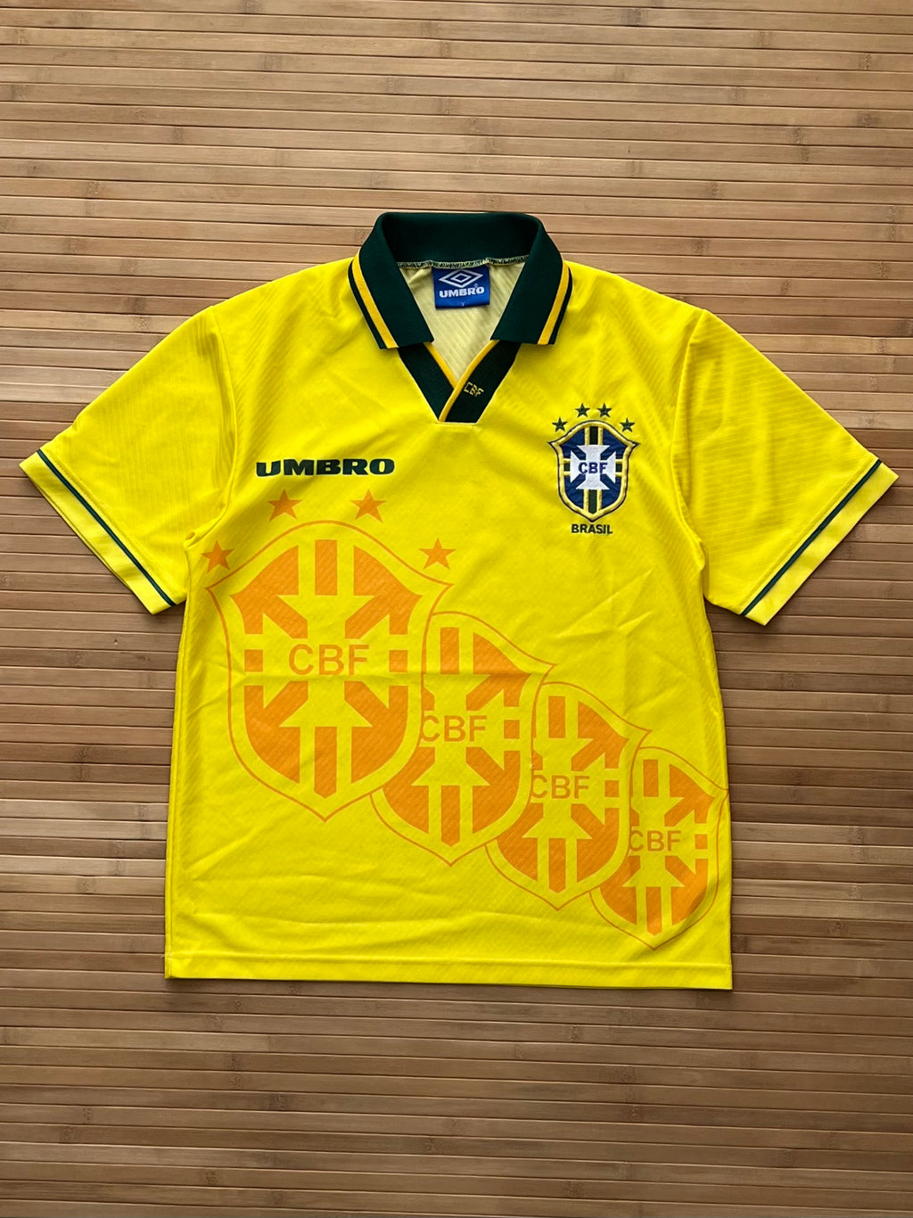 Brazil 1995 Jersey (S)