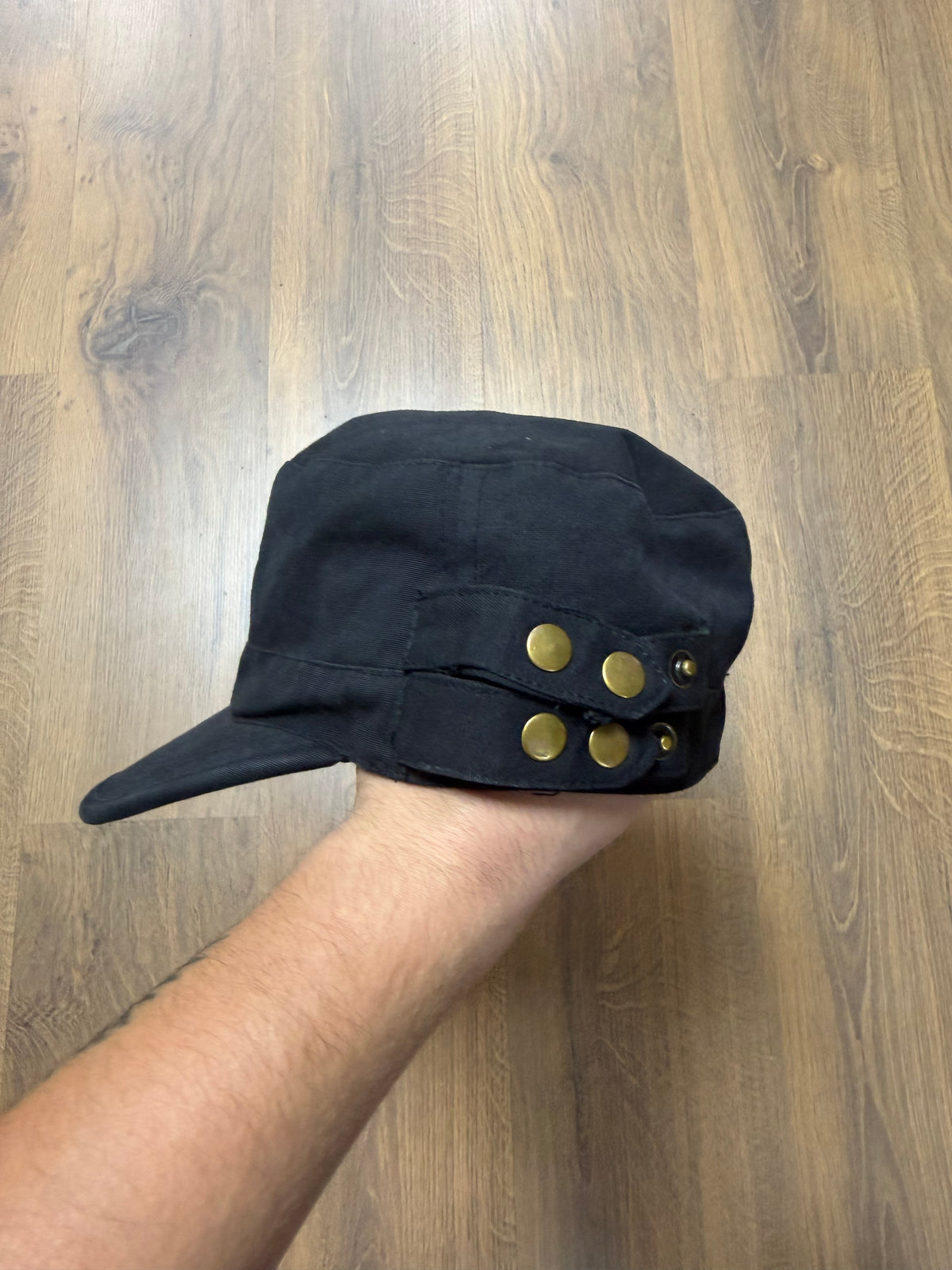 Black Cadet Hat