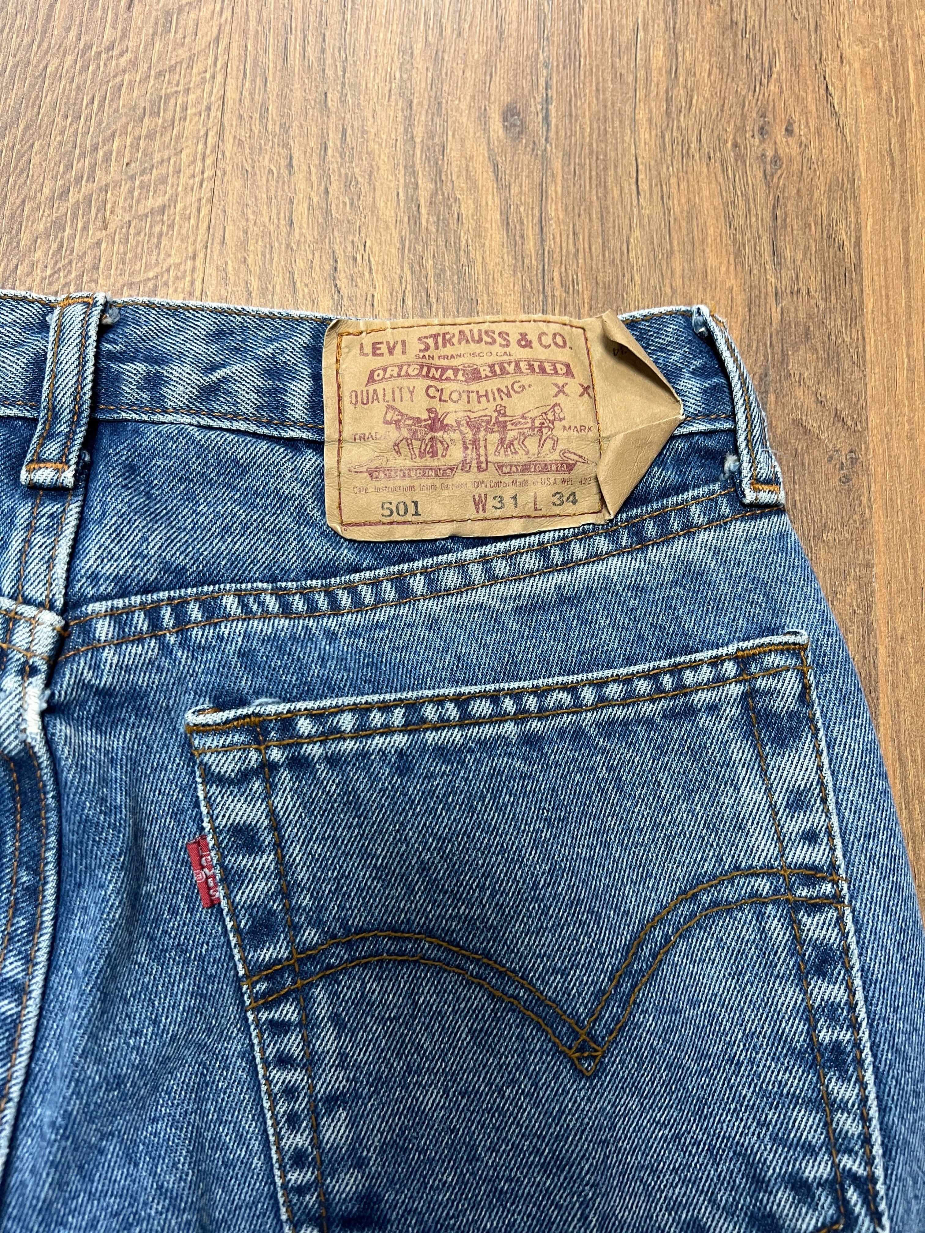 Levis 501 Jeans (28x30)