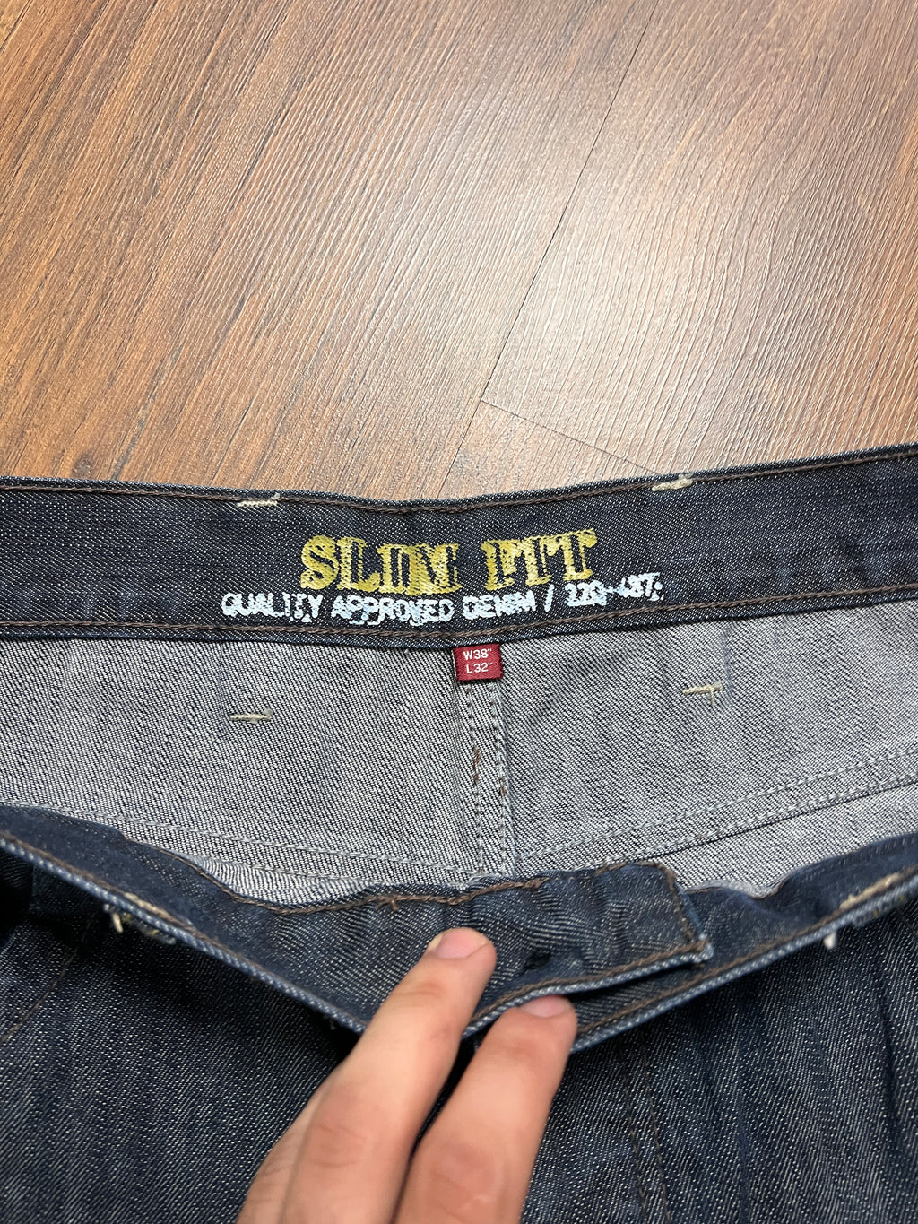 Raw Denim Jeans(36x30)