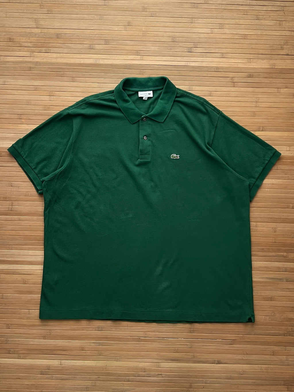 Lacoste Green Polo (2XL)