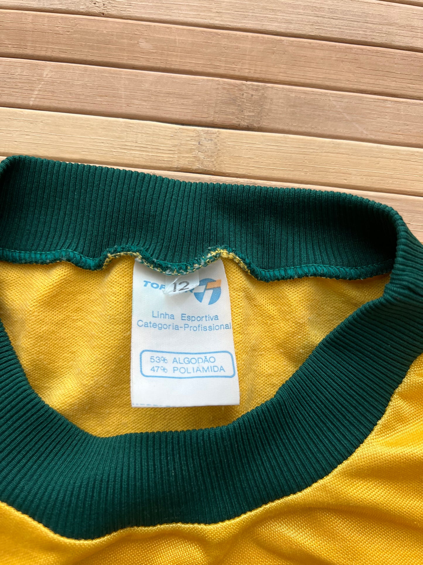 Brazil 1982 Home Jersey (M)