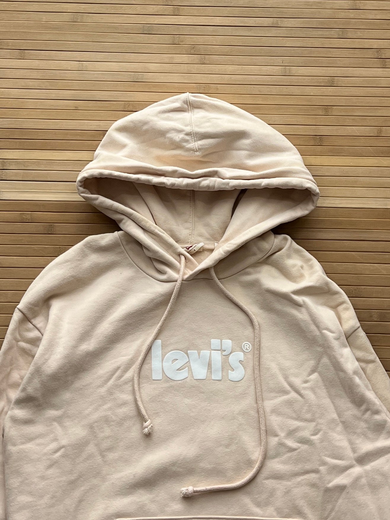 Levis hoodie (S)