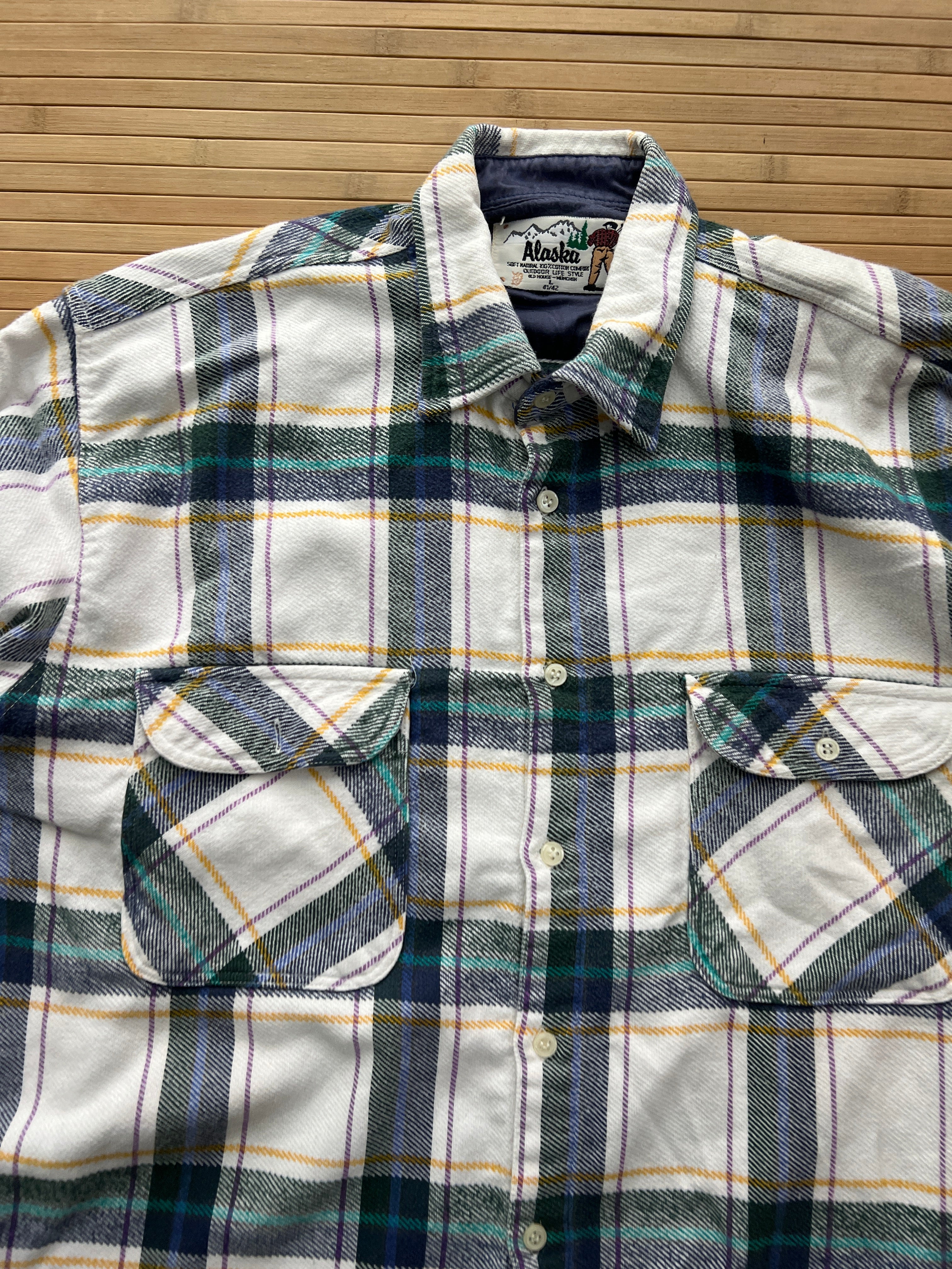Alaska Flannel (XL)