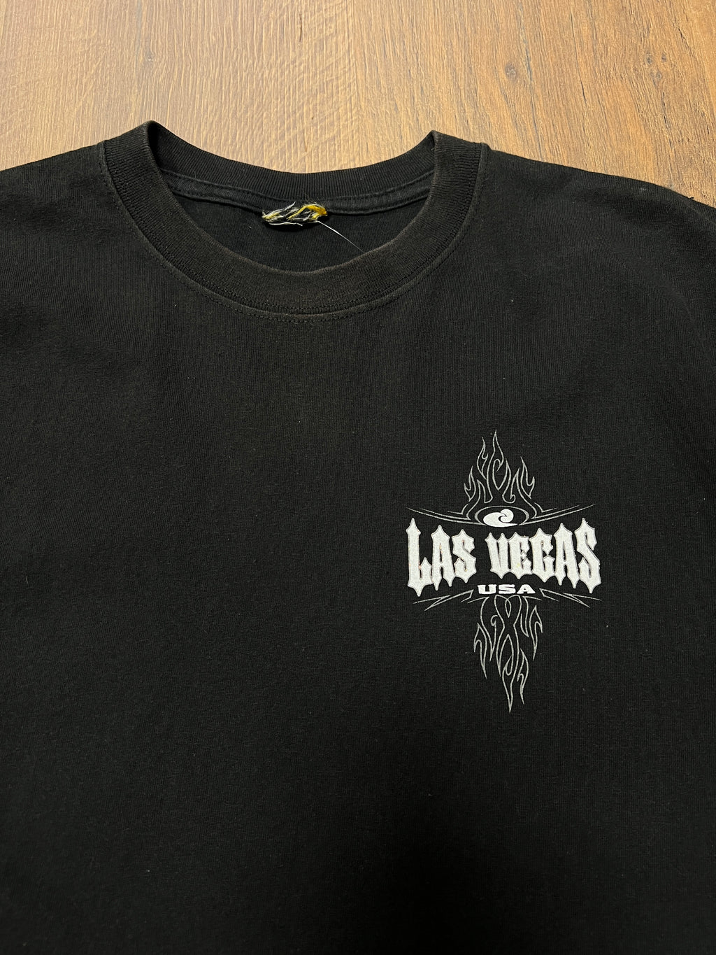 Las Vegas Y2K T-Shirt (L)