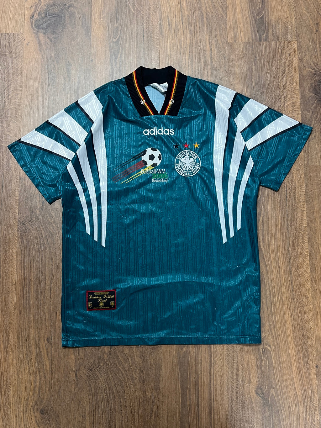 Germany 1996/98 Aways Jersey (L)