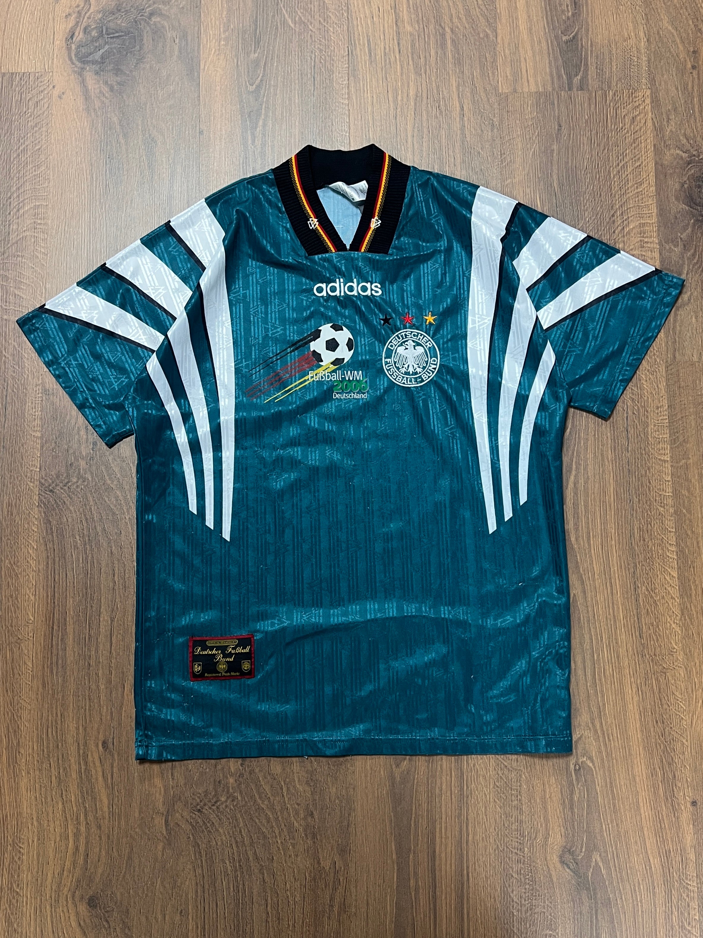 Germany 1996/98 Aways Jersey (L)