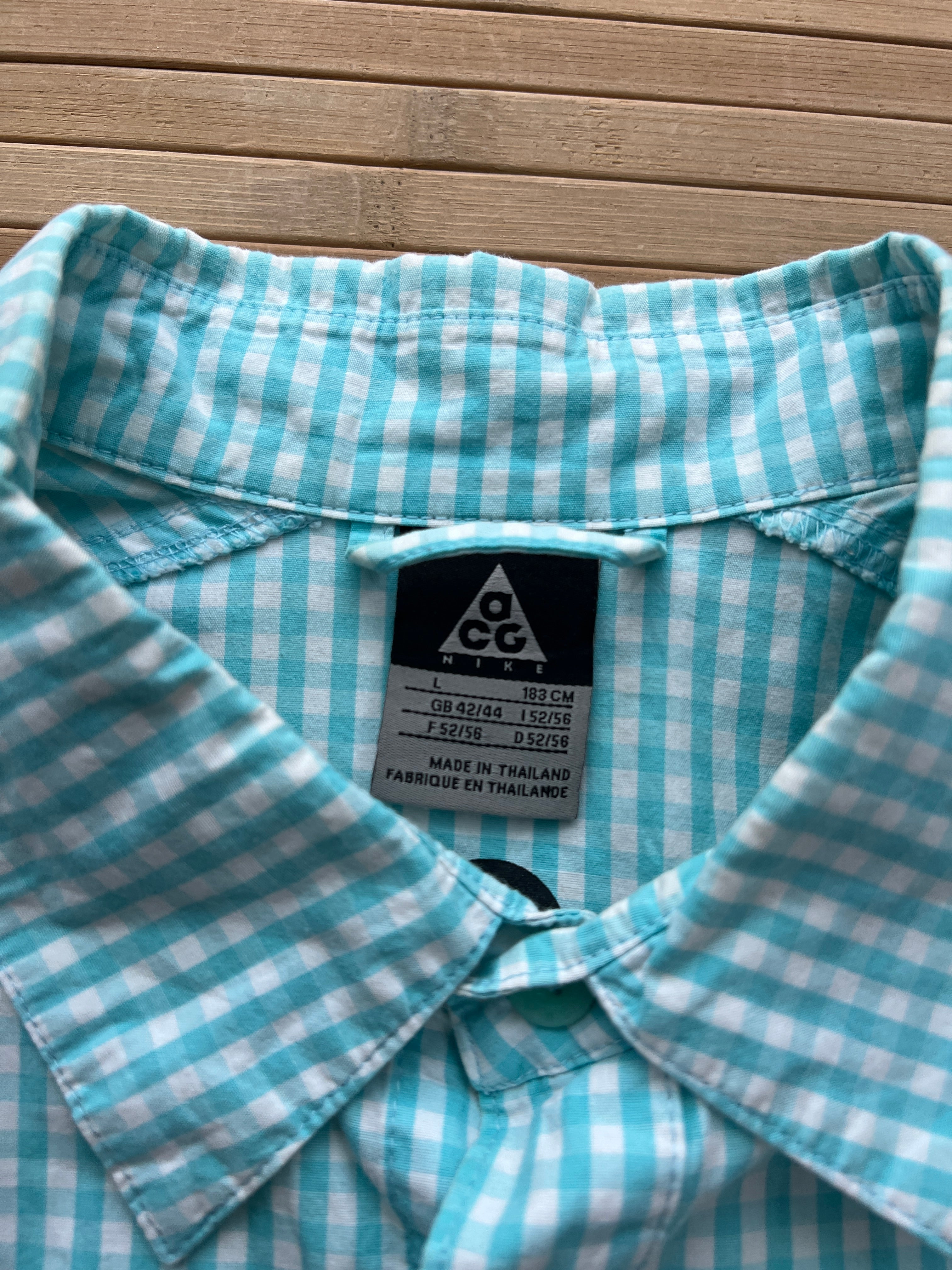 ACG Stripped Shirt(XL)