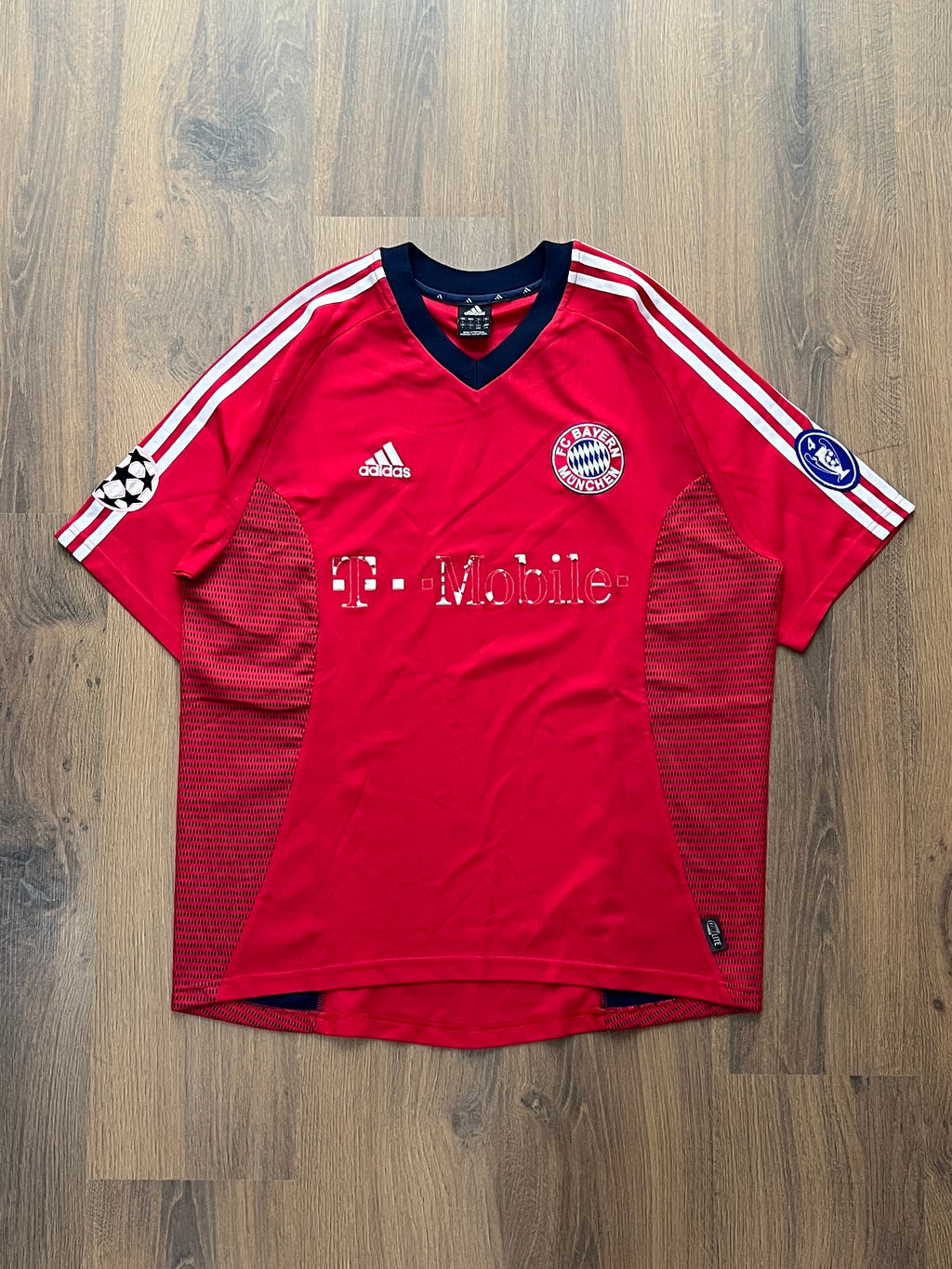 Bayern Munich 2002/03 Home Jersey (L)