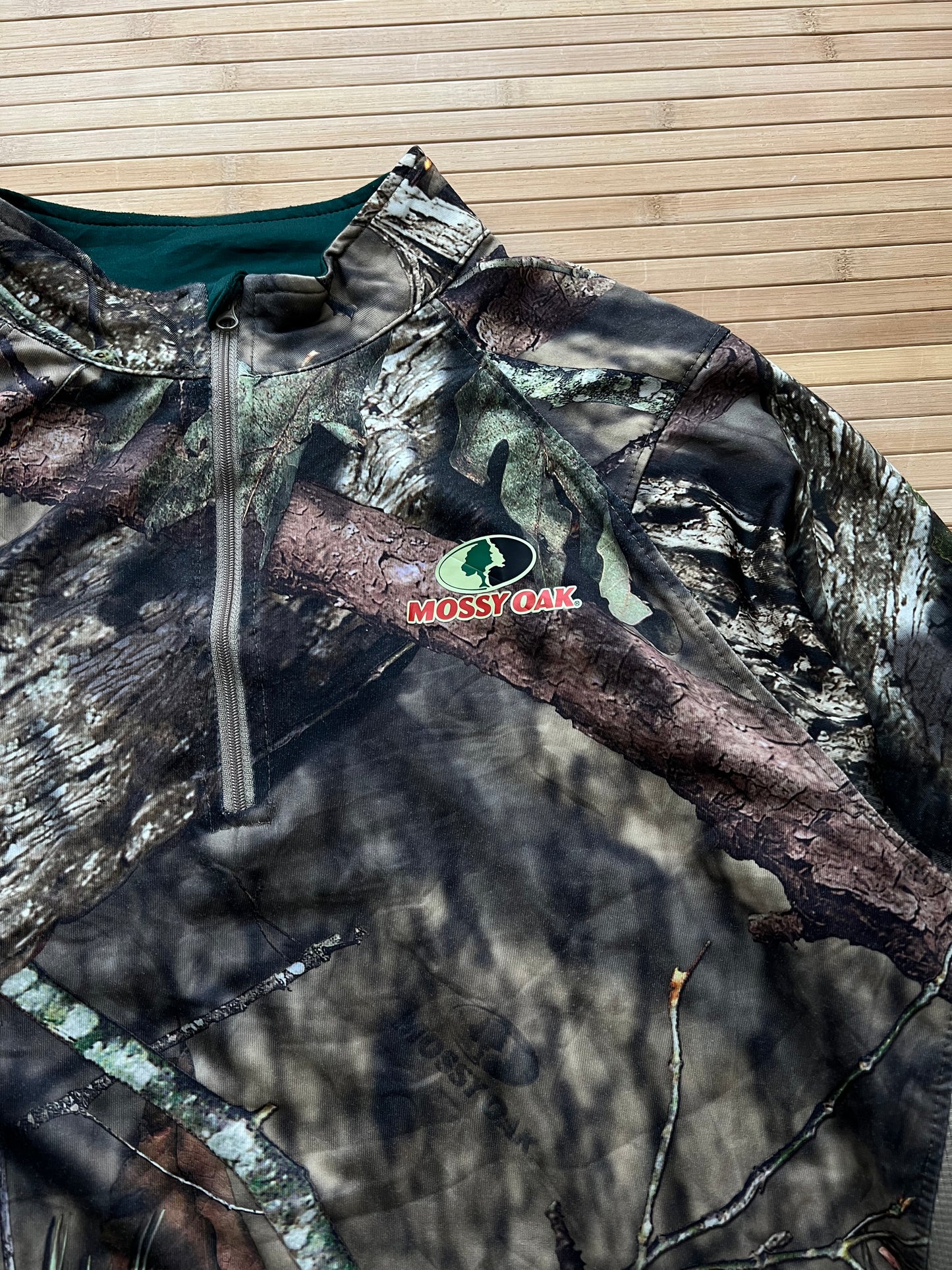 RealTree 1/4 Zip Up (L)