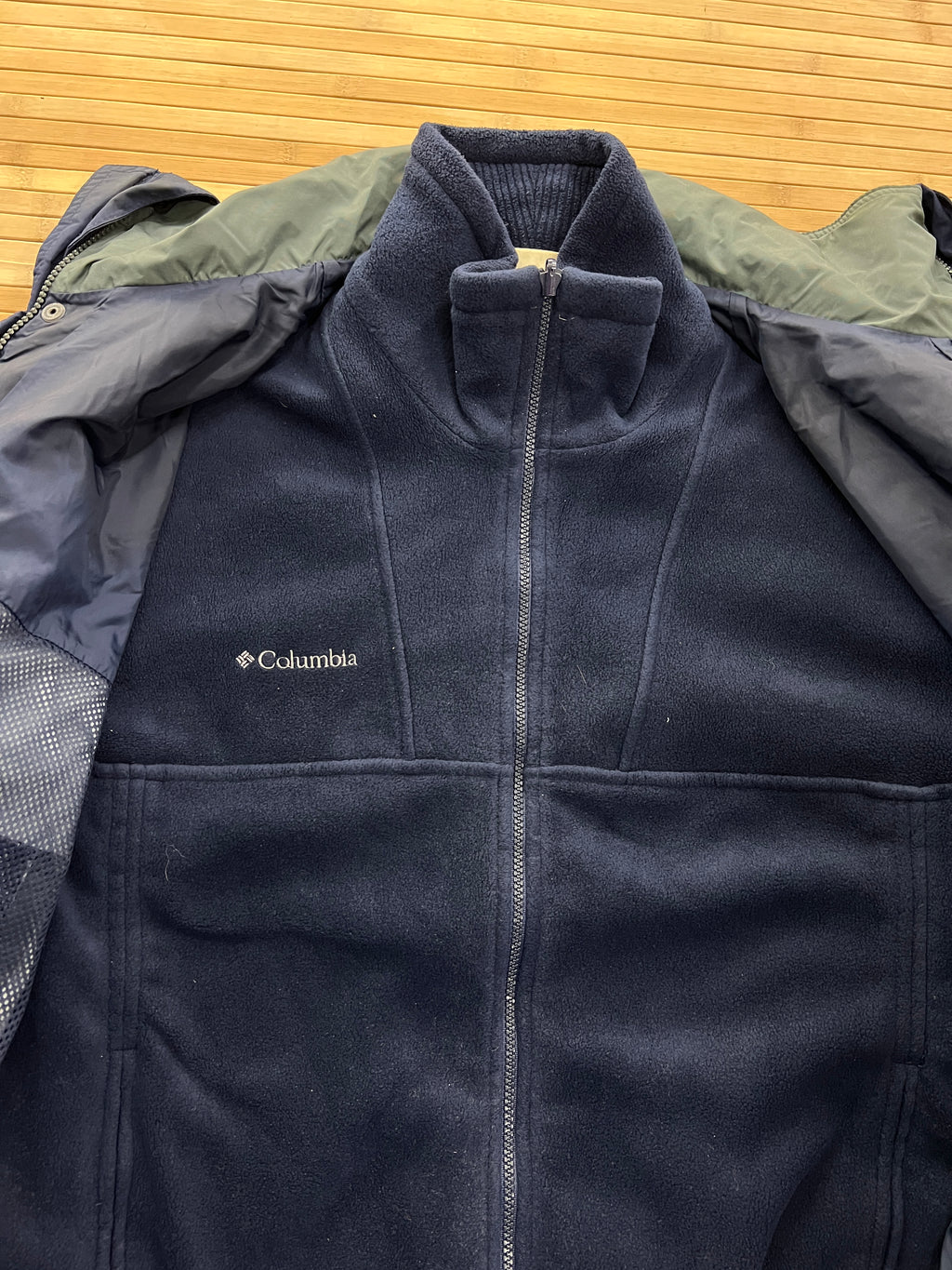 Columbia 2 in 1 Jacket (XL)