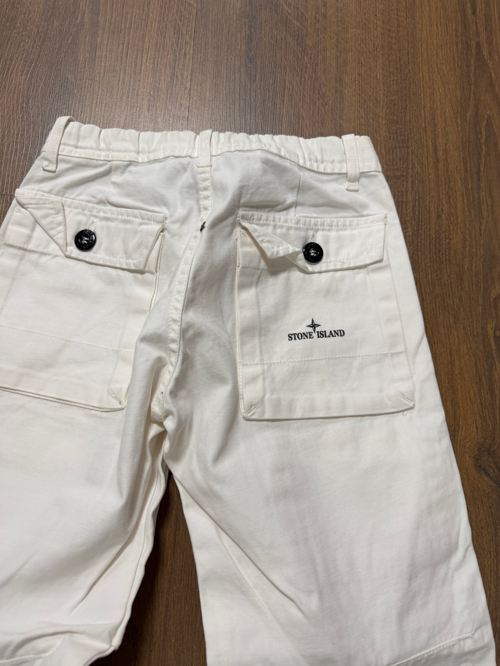 Stone Island Junior Cargos (6Yrs)