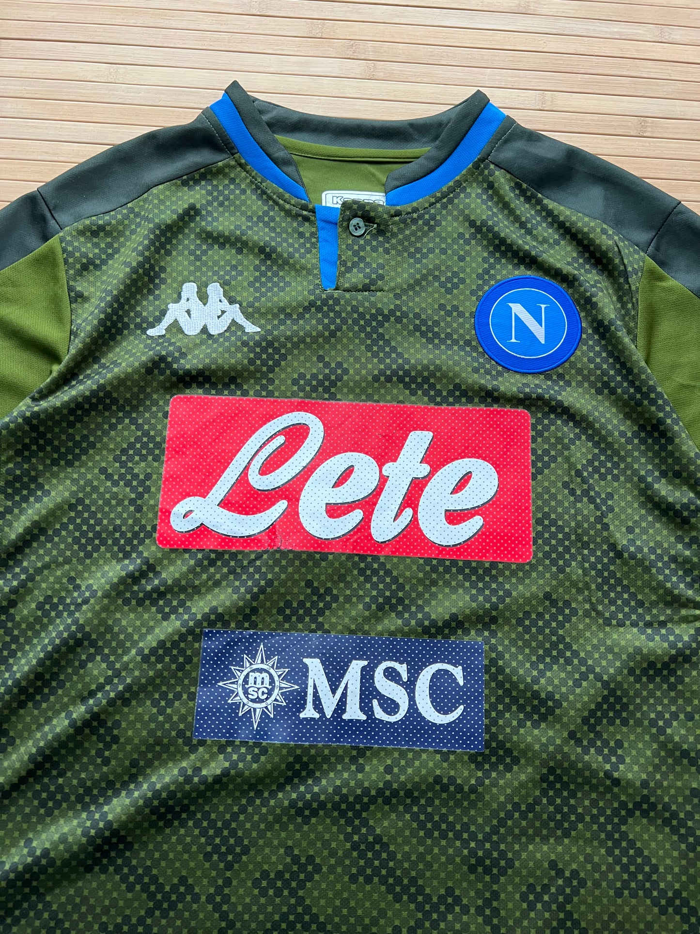 Napoli 2019-20 Milik Away Jersey (M)