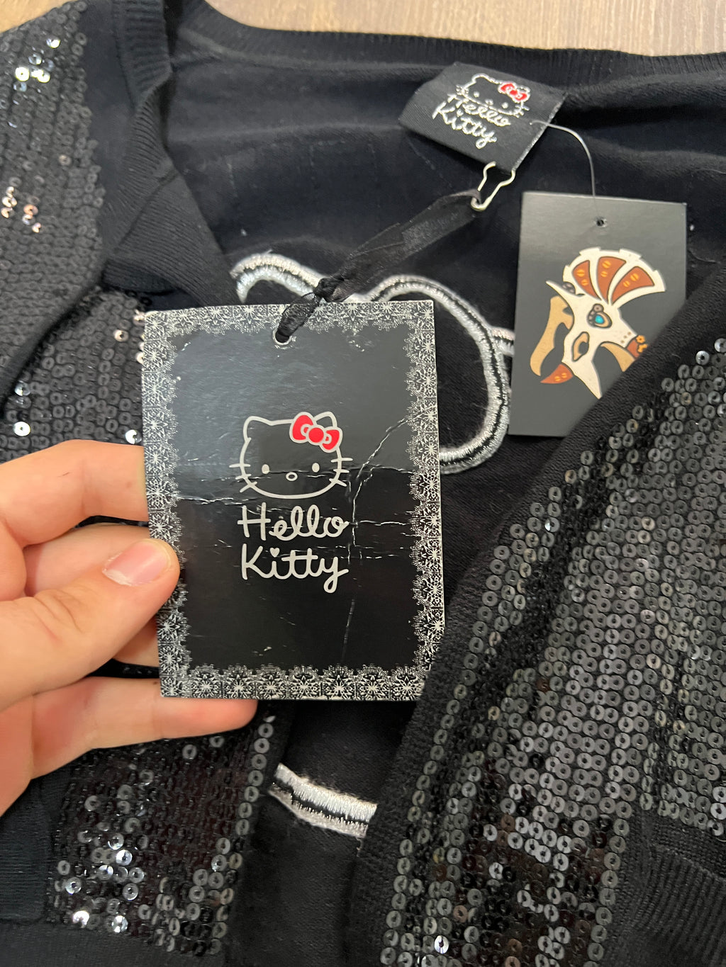 Hello Kitty Long Sleeve Top New with tags 🙋‍♀️ (Xs)