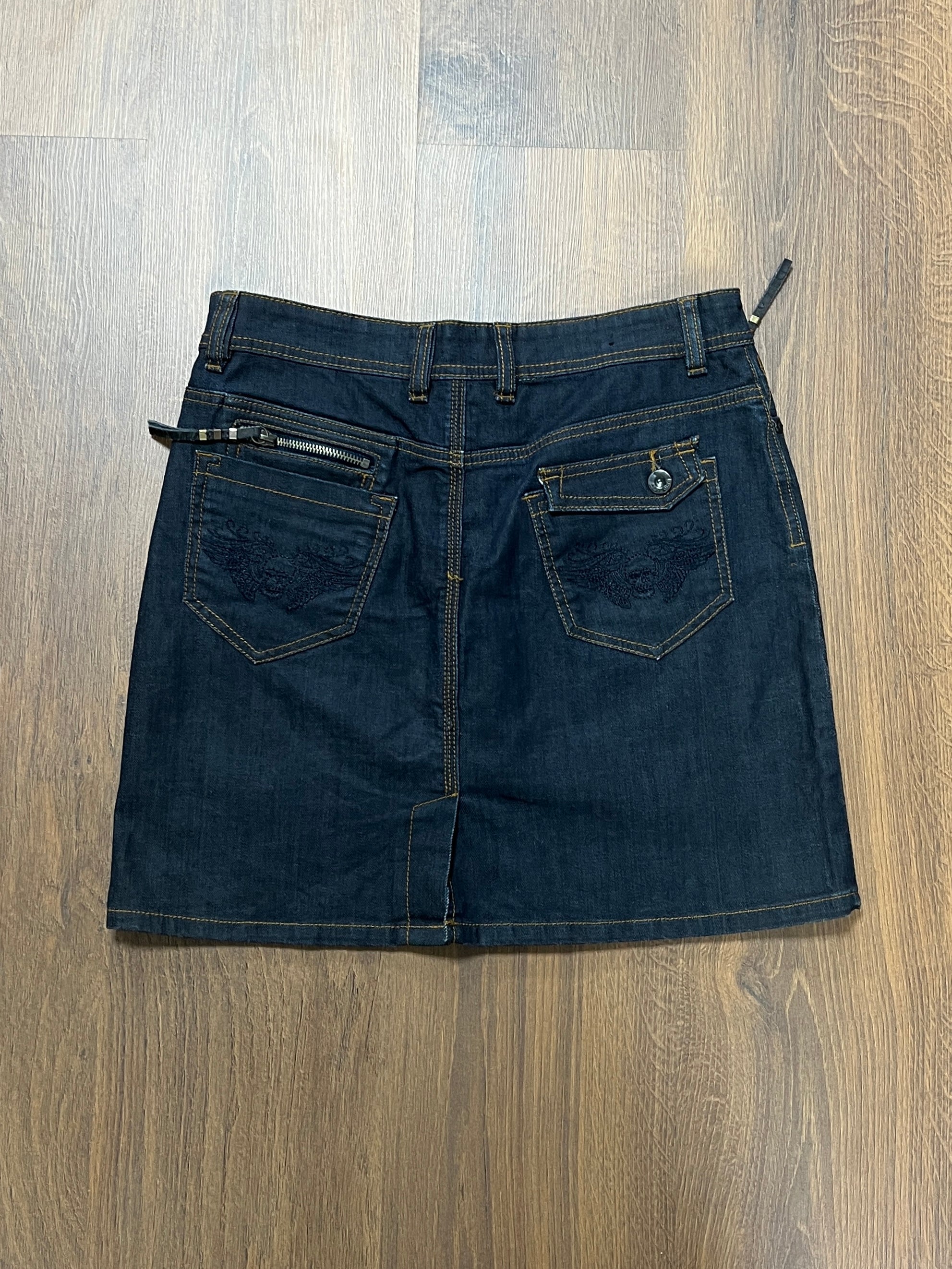 Sexy Girl Denim Skirt🙋‍♀️ (30)